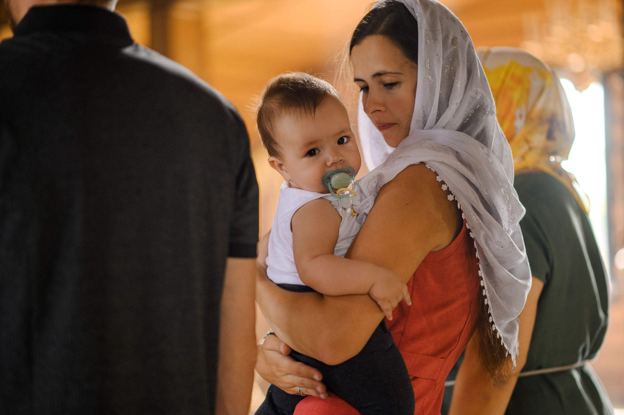 Крещение Олега. Храм святых мучеников Адриана и Наталии (дальнее Арбеково). Свадебный и семейный Фотограф в Пензе Татьяна Лапоногова