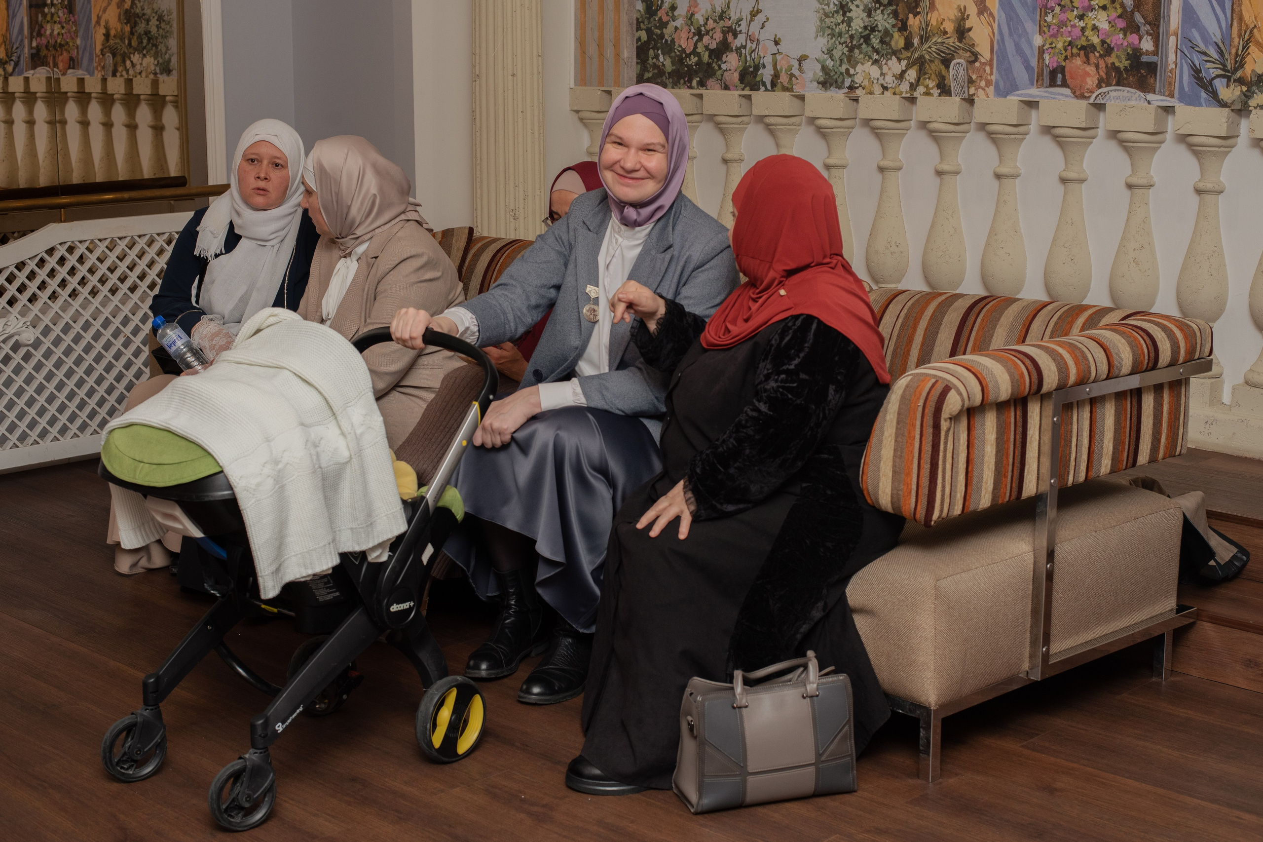 XIII Всероссийский съезд женских мусульманских организаций. Лина Курочка — ваш фотограф