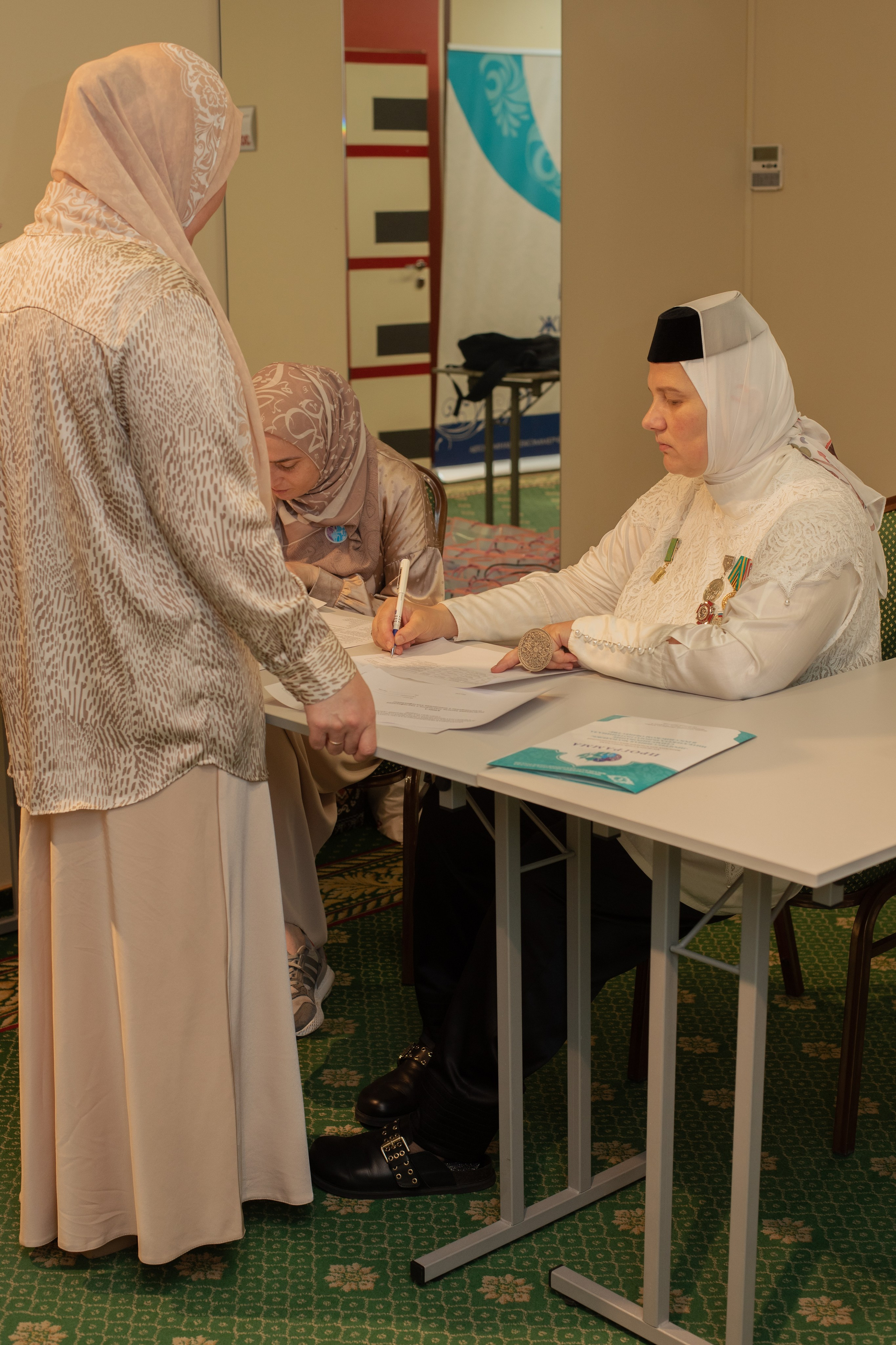 XIV Всероссийский съезд женских мусульманских организаций. Лина Курочка — ваш фотограф