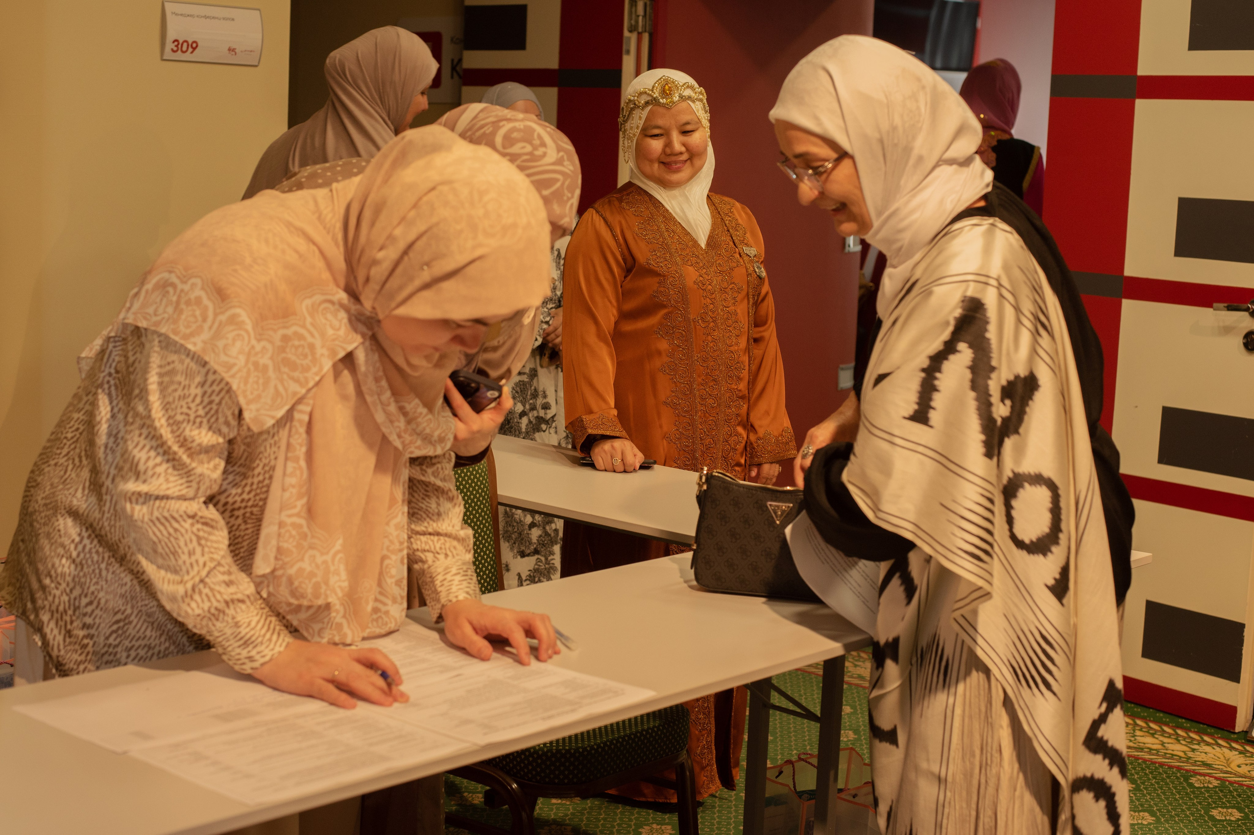 XIV Всероссийский съезд женских мусульманских организаций. Лина Курочка — ваш фотограф