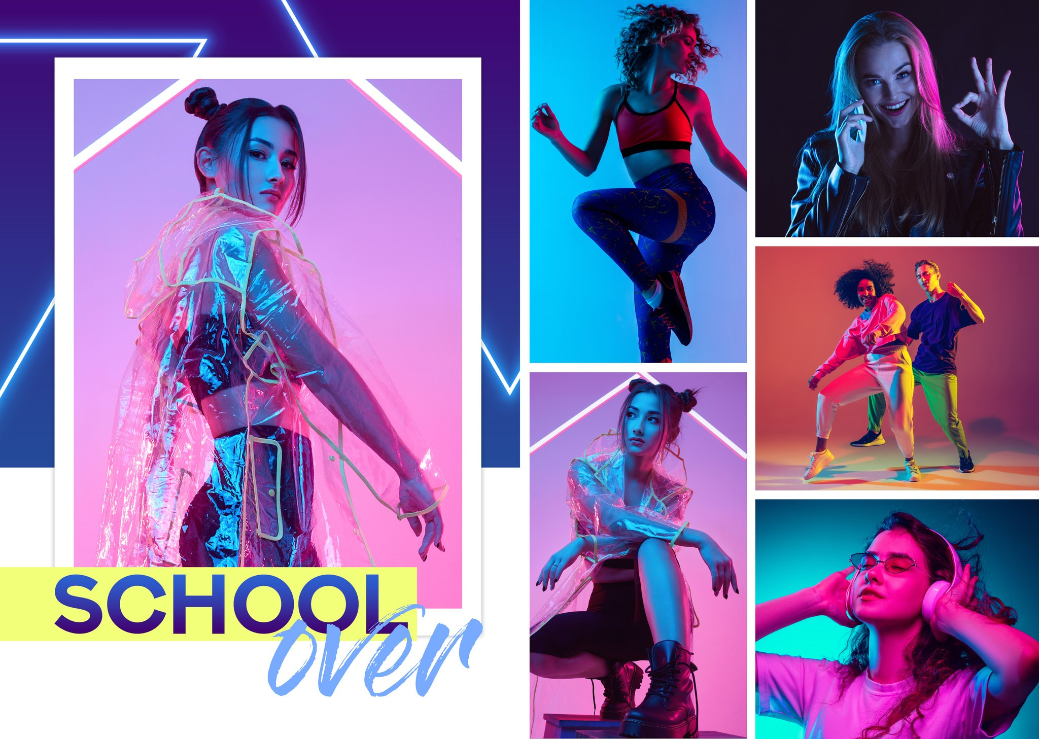 Неон. GOTRA — выпускные альбомы в Тюмени