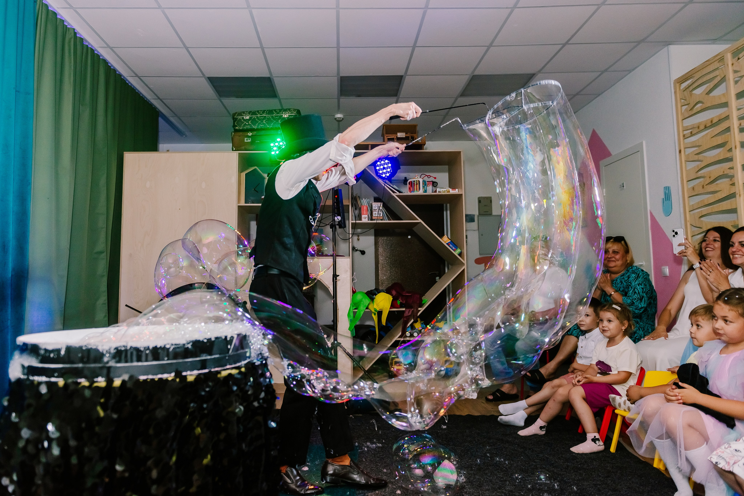 День Рождения в Ко-Ко на ФПК, Июнь 2025. Детский фотограф, семейный фотограф и репортажи в Кемерово