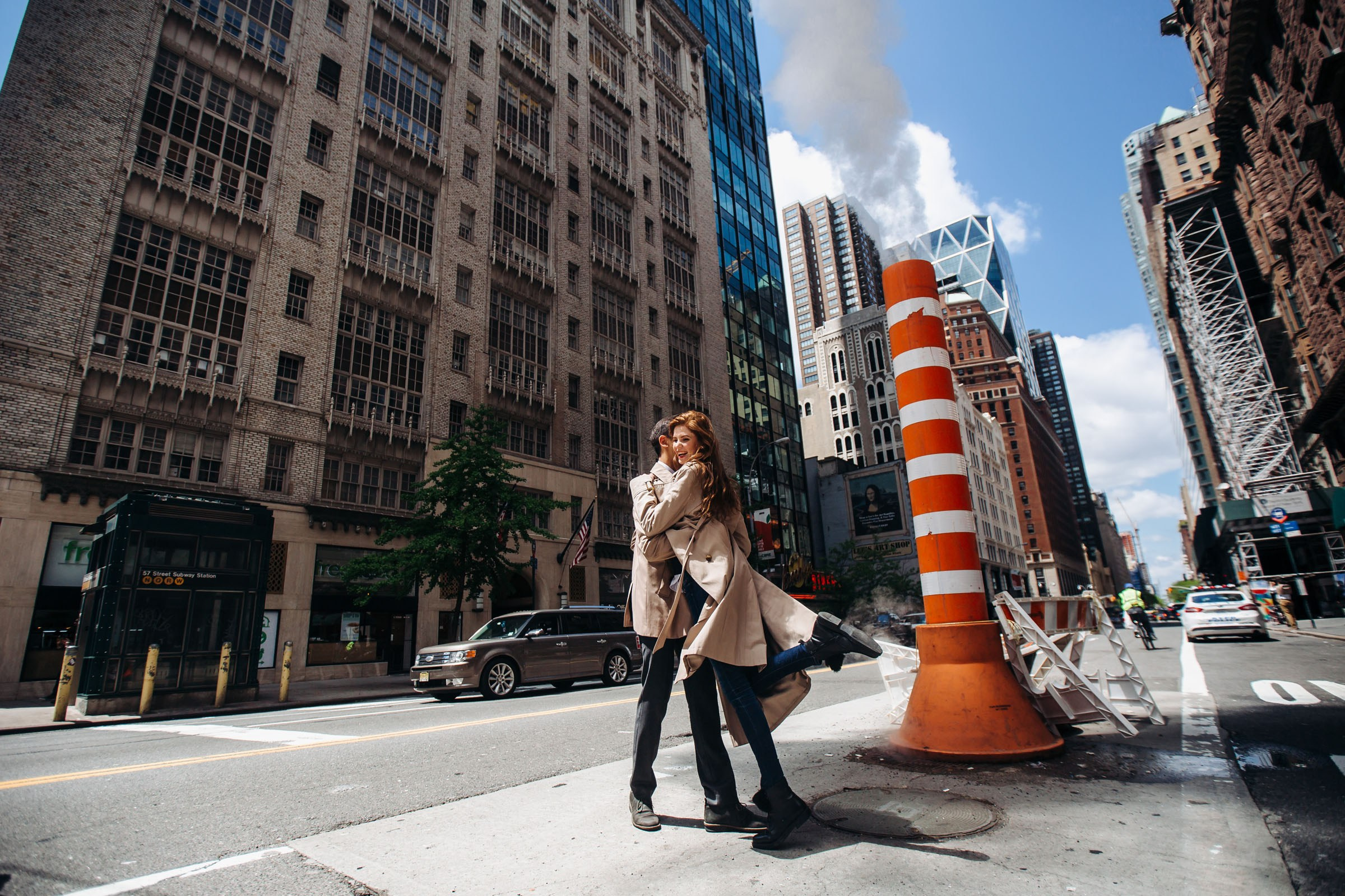 Любить в Нью-Йорке. Фотограф Константин Пешков