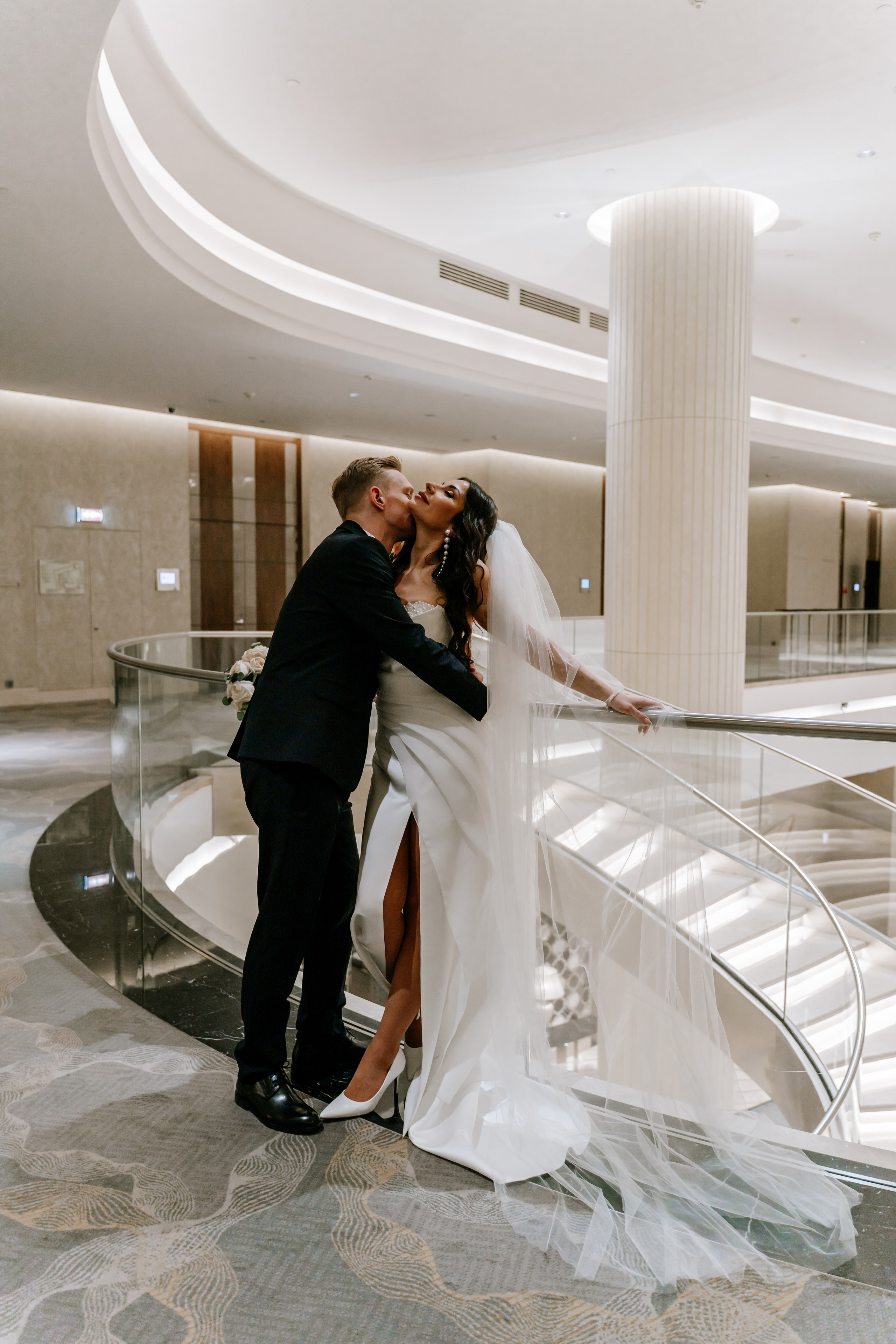 Сергей и Кристина. Фотограф Елизавета Савина