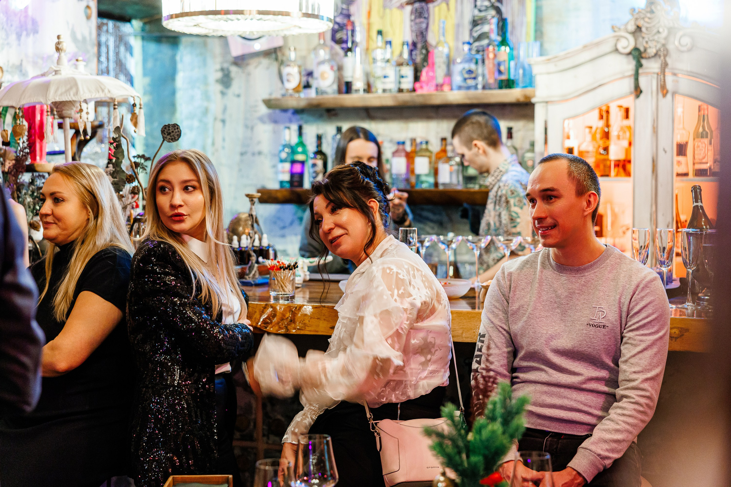 Новогодний корпоратив в Villa Mr Pinky. Фотограф в Санкт-Петербурге — Сергей Петров