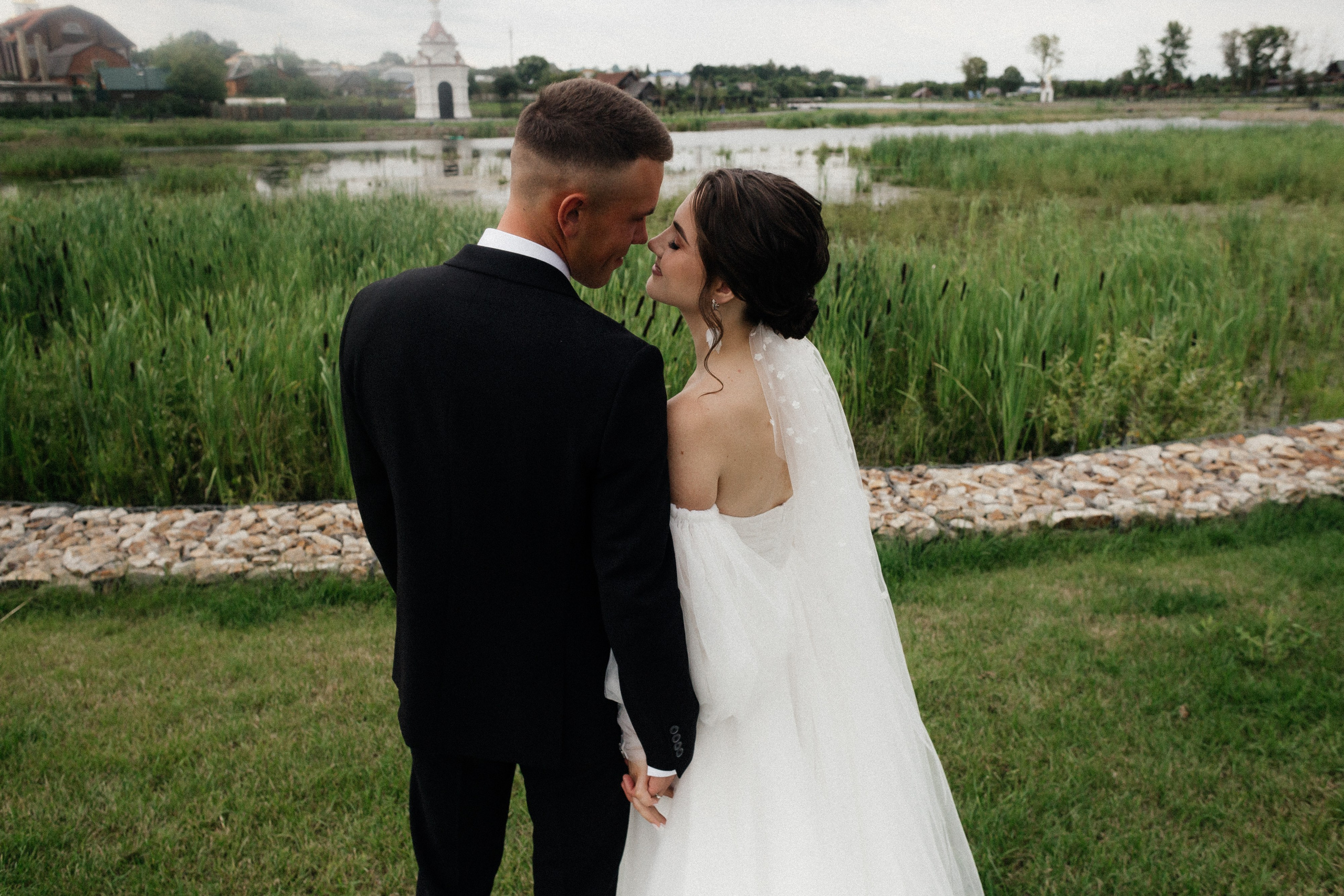 Свадебный день в Дивеево — Влад и Лена. Свадебный фотограф в Нижнем Новгороде Генеральская Ира