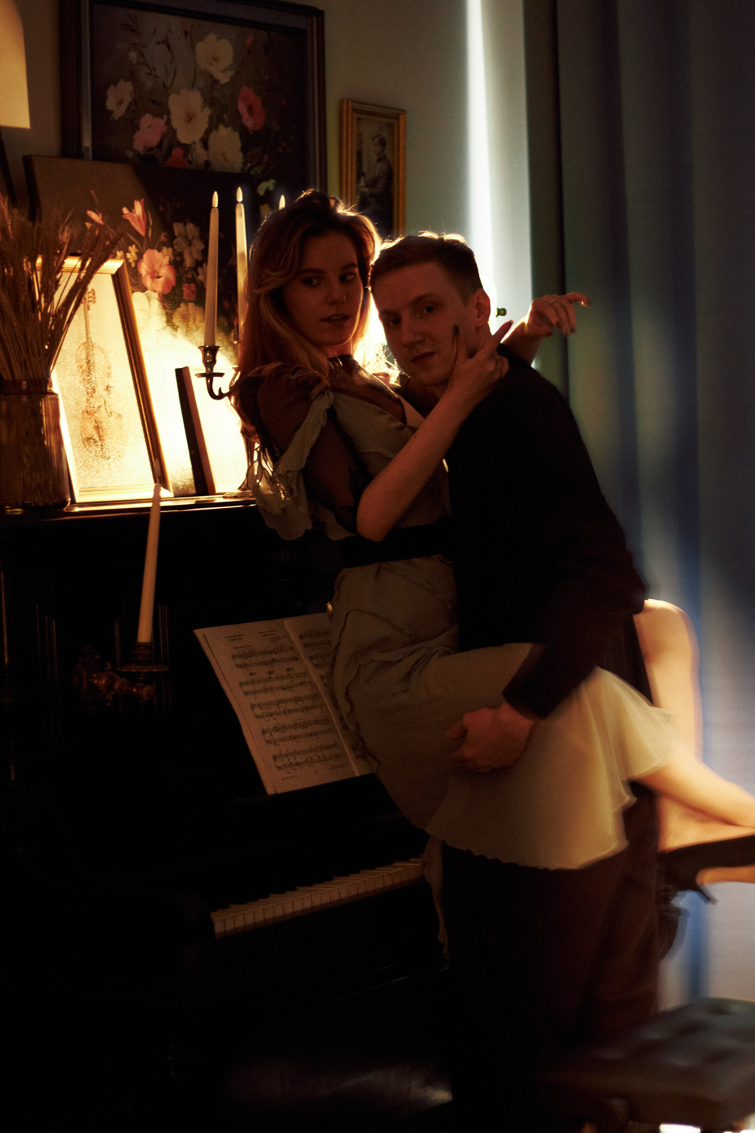 Алина и Никита. Портретный и свадебный фотограф в Москве Александра