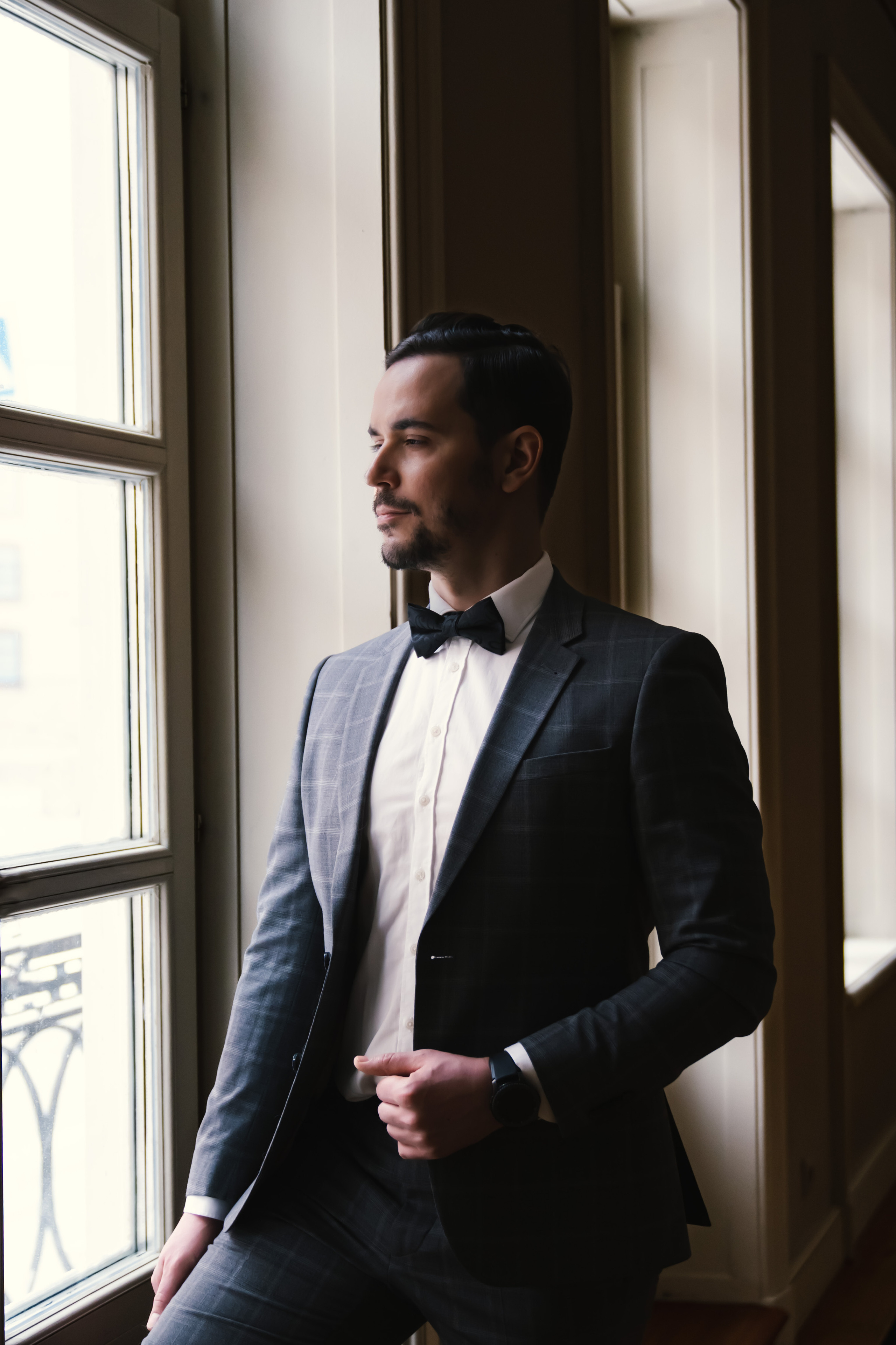 мужской портрет