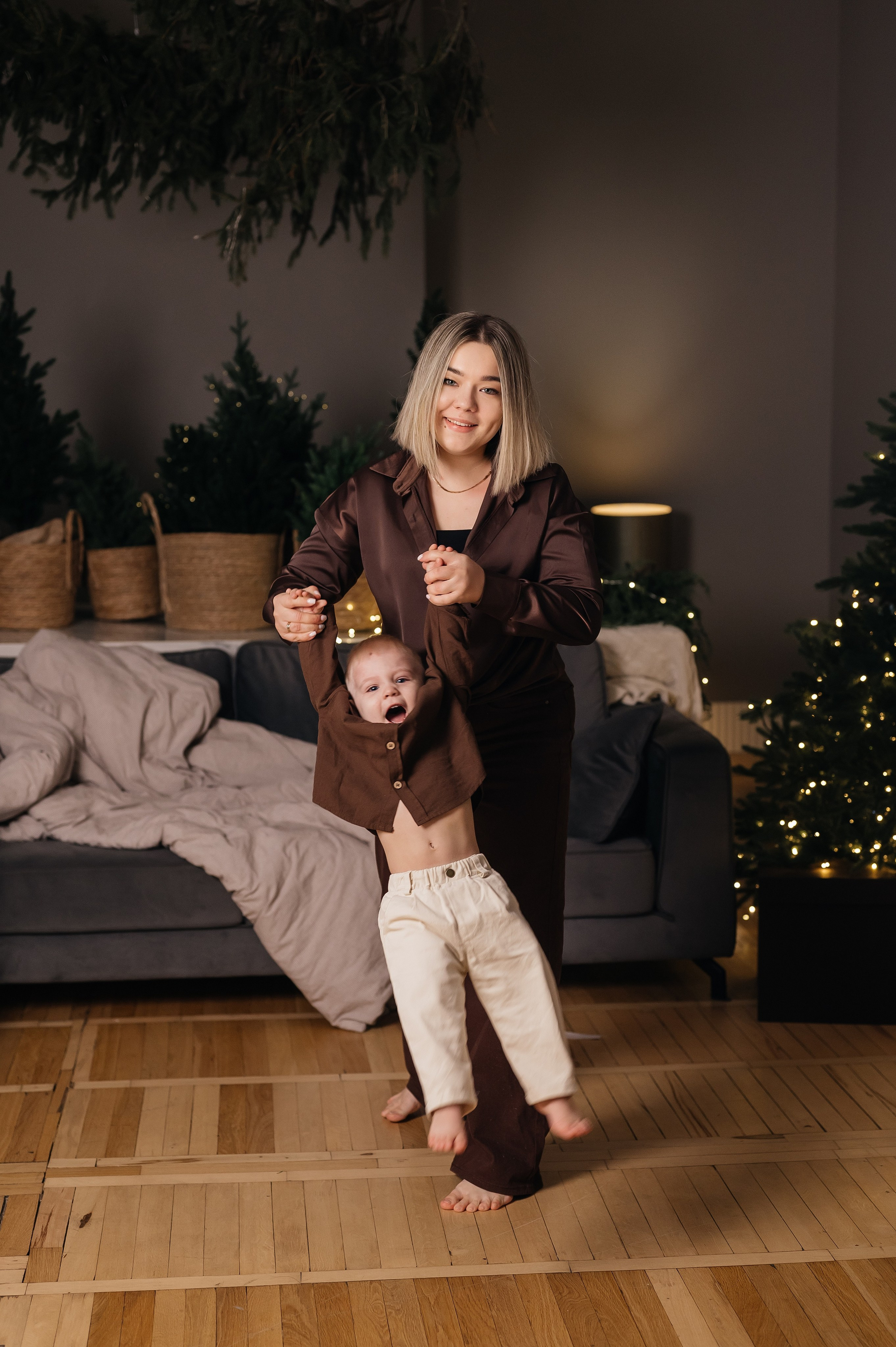 Новогодняя фотосессия. Свадебный и семейный фотограф в Краснодаре Алина Мельник