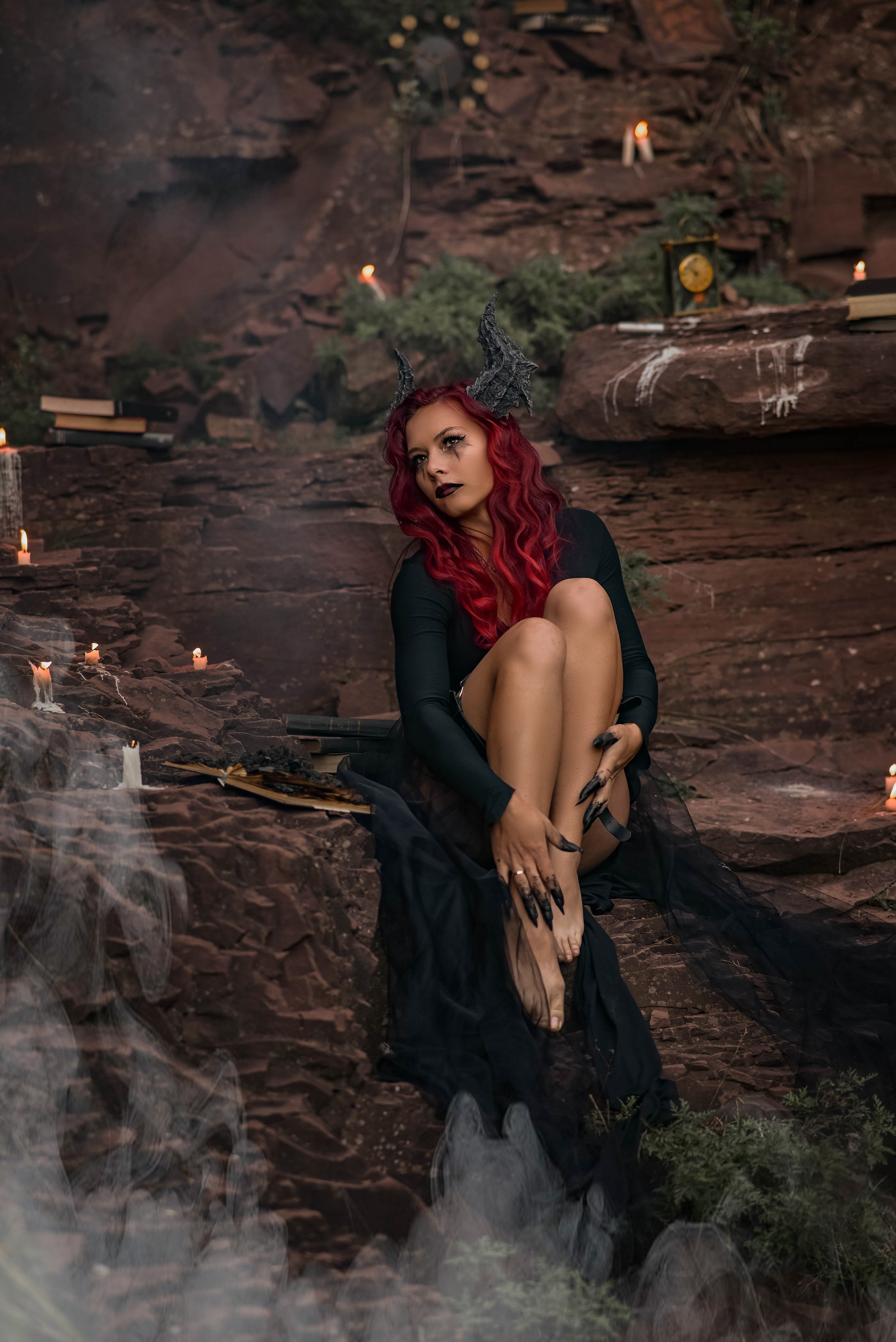 Демон_Екатерина. Семейный и свадебный фотограф в Абакане Юлия Су