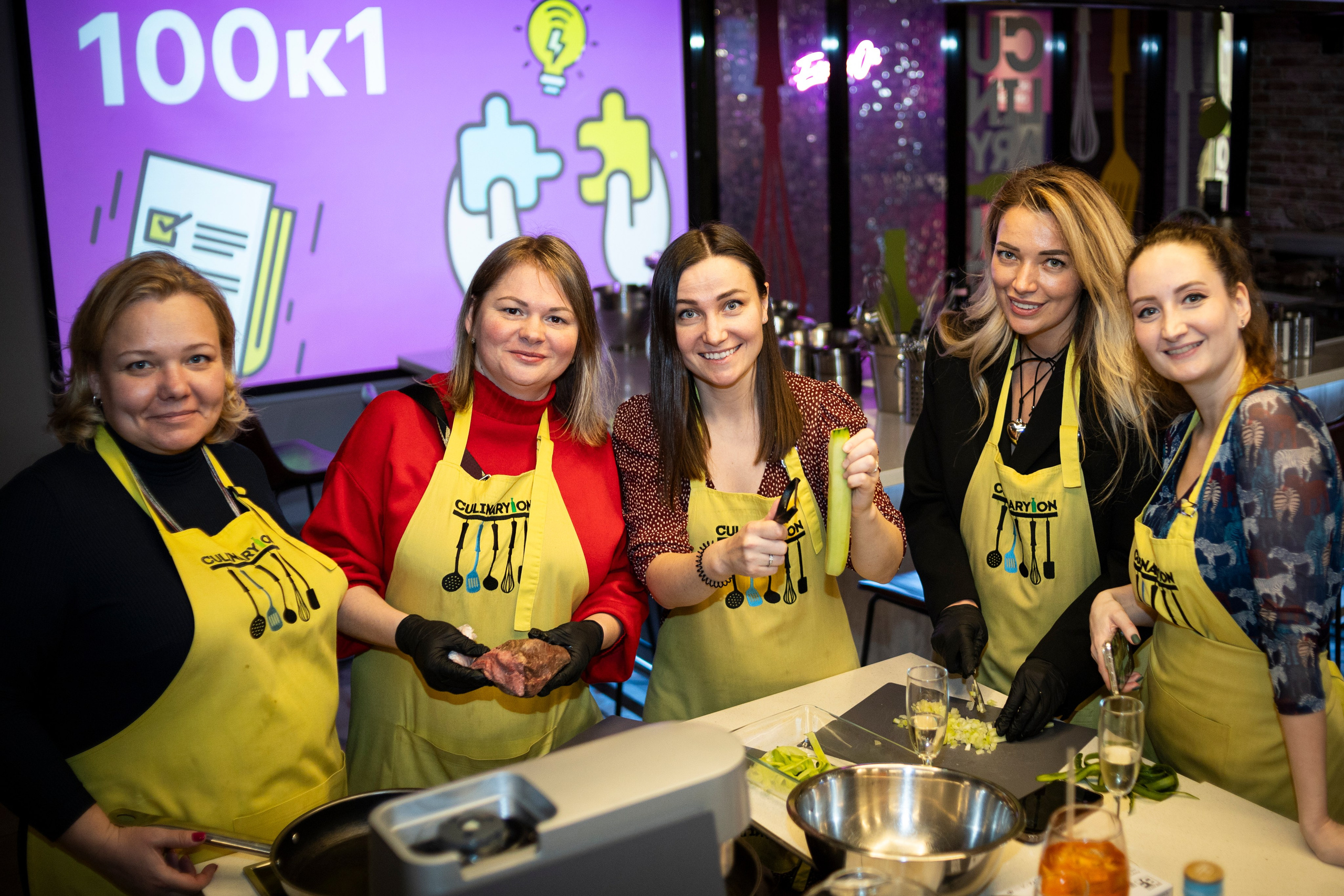 Профессиональная съемка кулинарного мастер-класса в студии EventyOn. Портретный Фотограф Александр «Konevtsoph» В Санкт-Петербурге