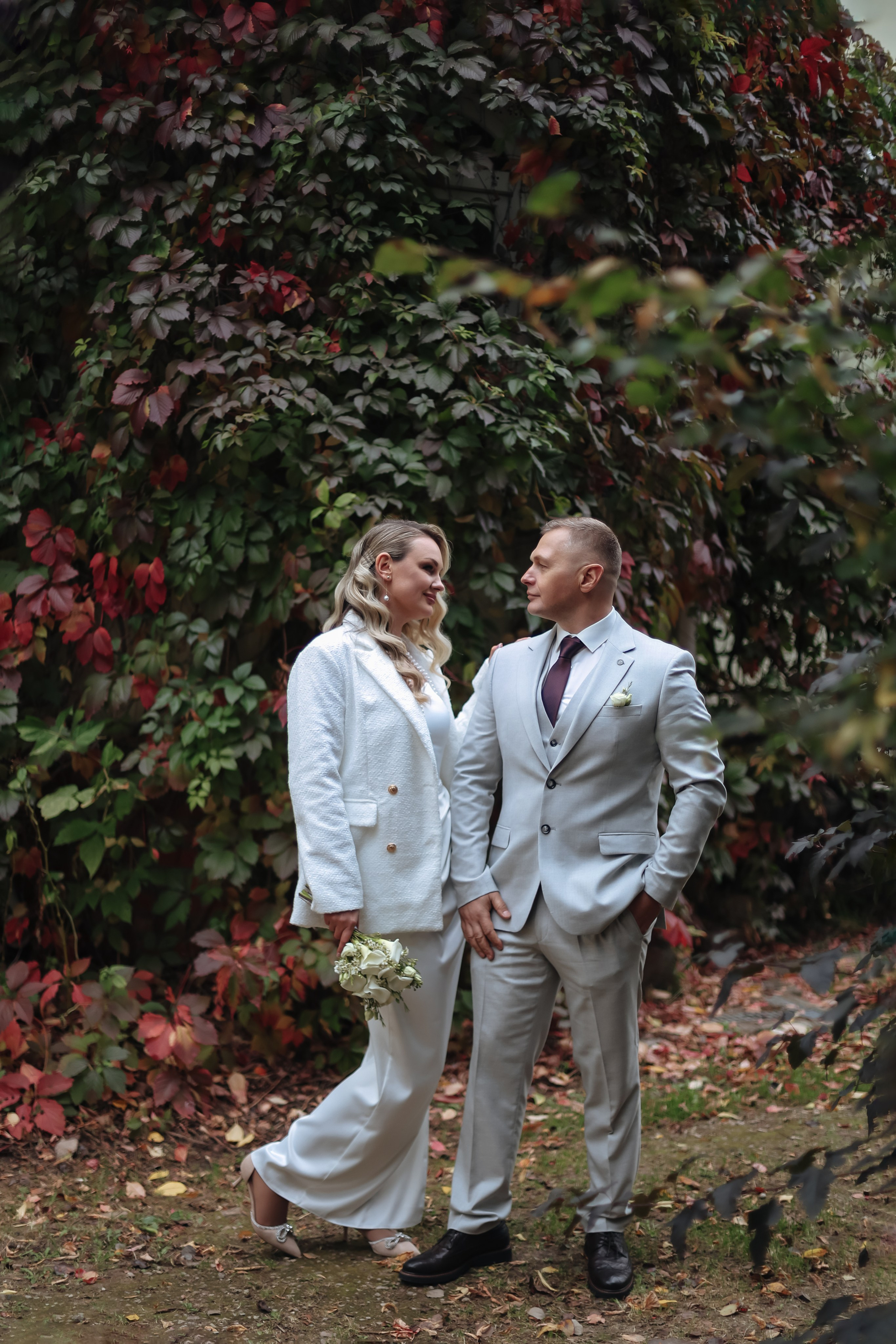 Снежанна и Дмитрий. Фотограф Калуга