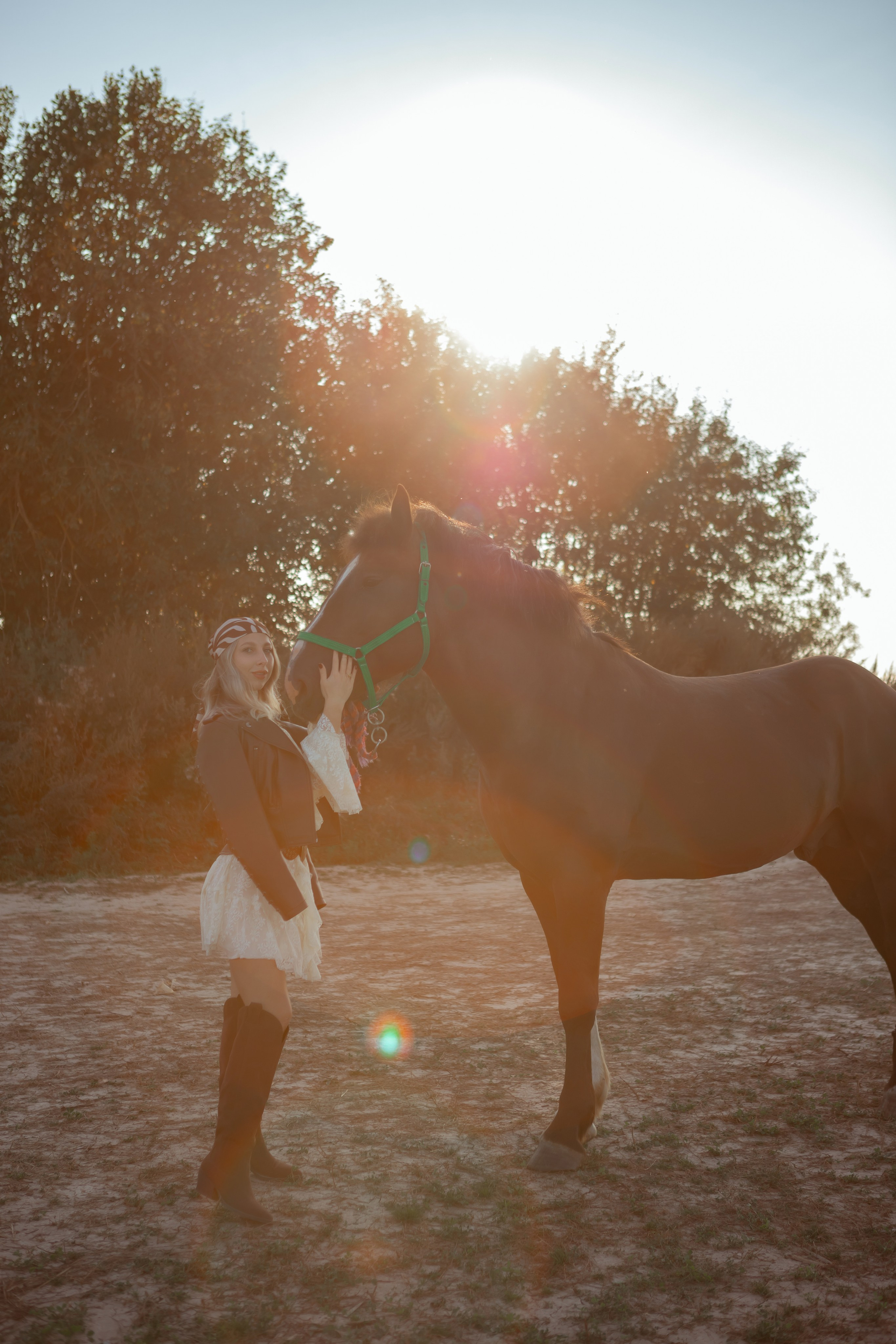 Съемка Елизавета с лошадьми. Фотограф Калуга