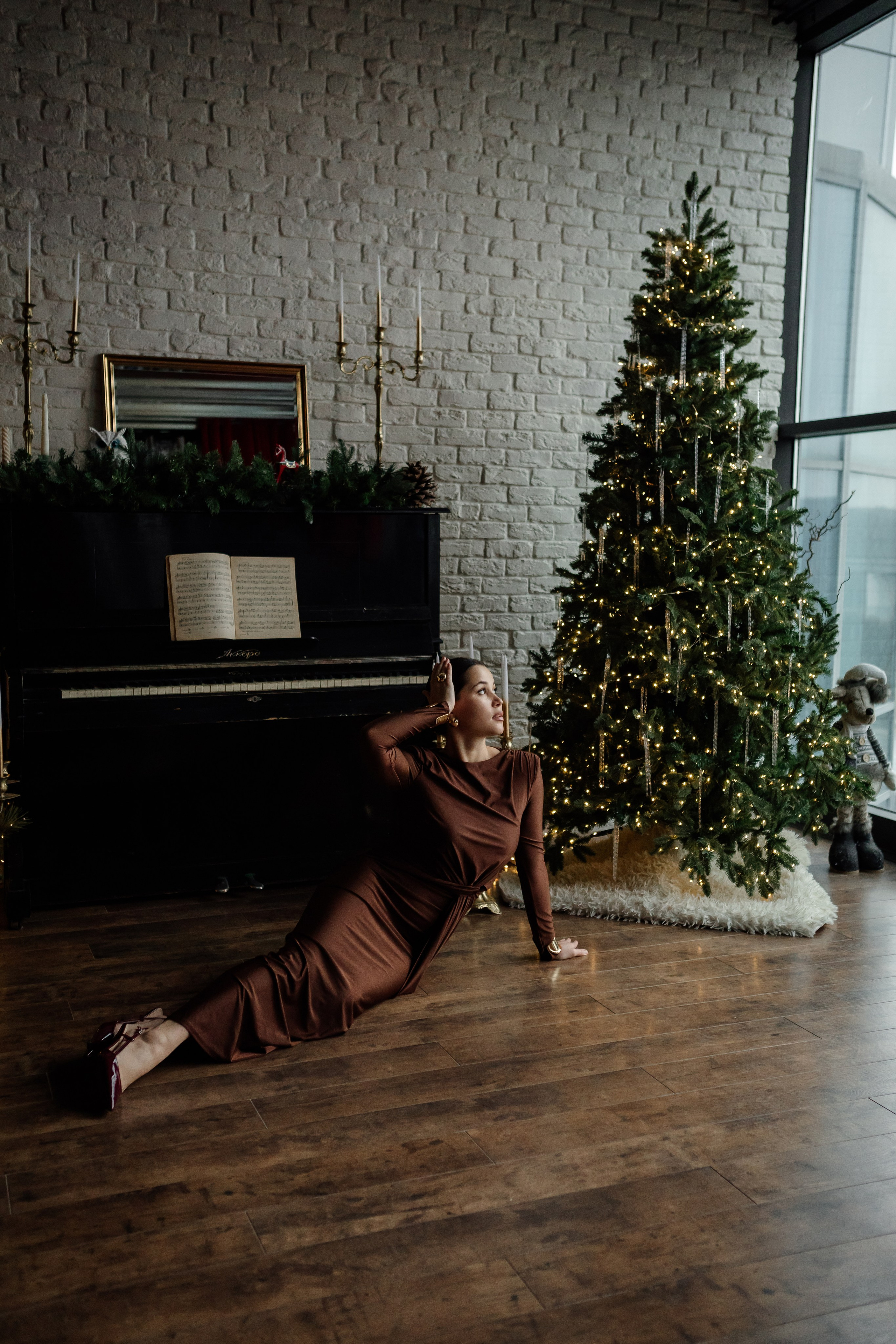 Новогодняя женская. Фотограф Калуга