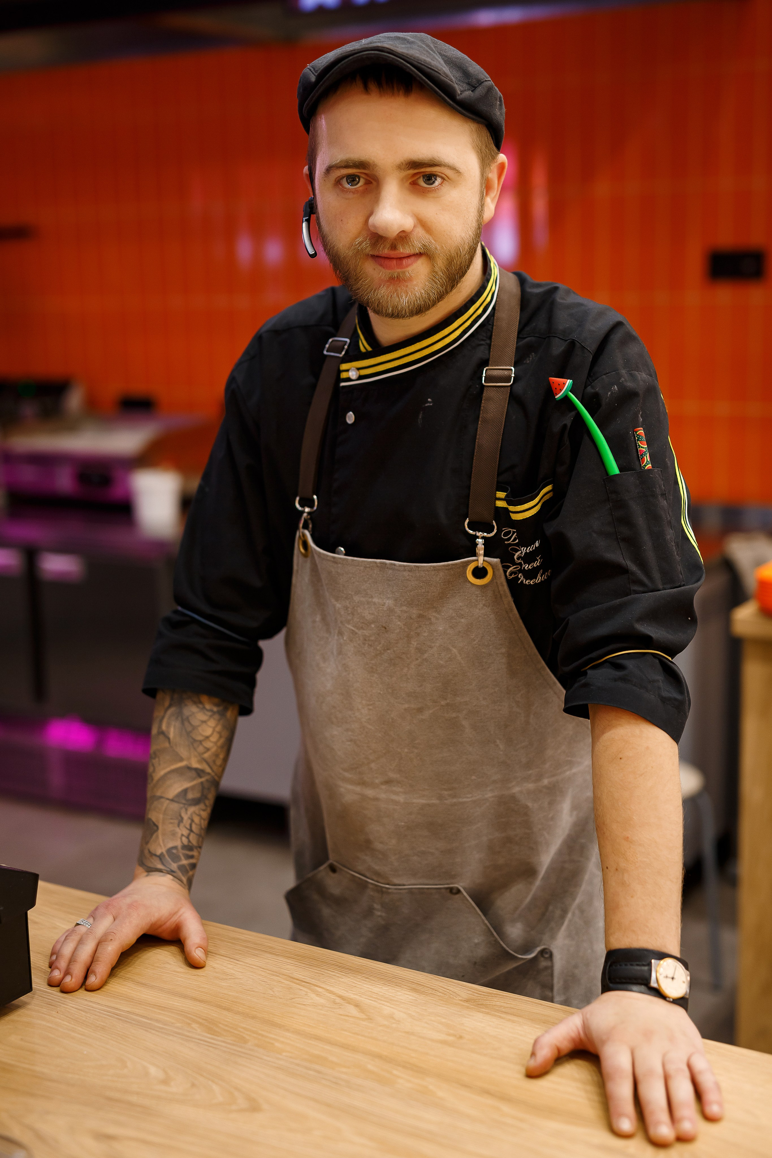 Мужской портрет. Фотограф в Воронеже Иван Самодуров