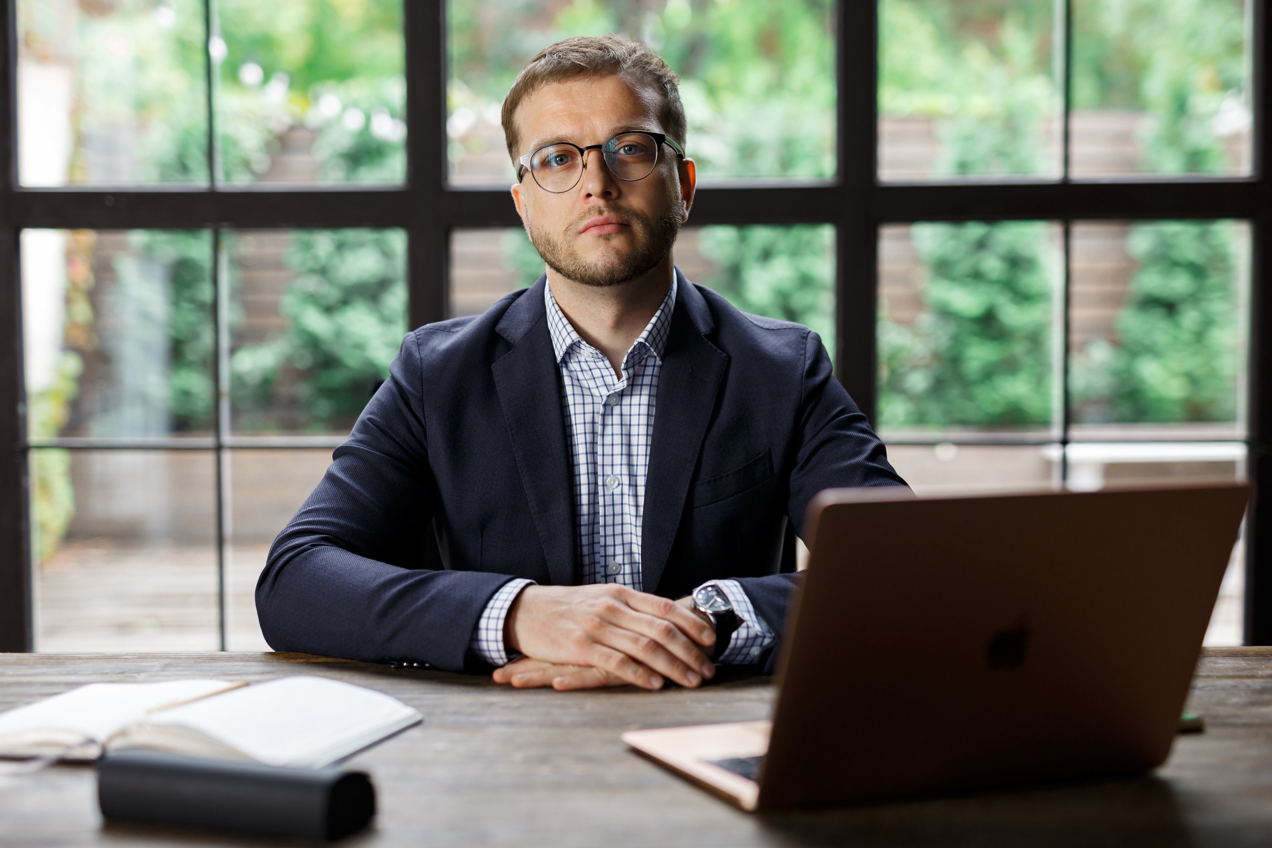 Мужской портрет. Фотограф в Воронеже Иван Самодуров