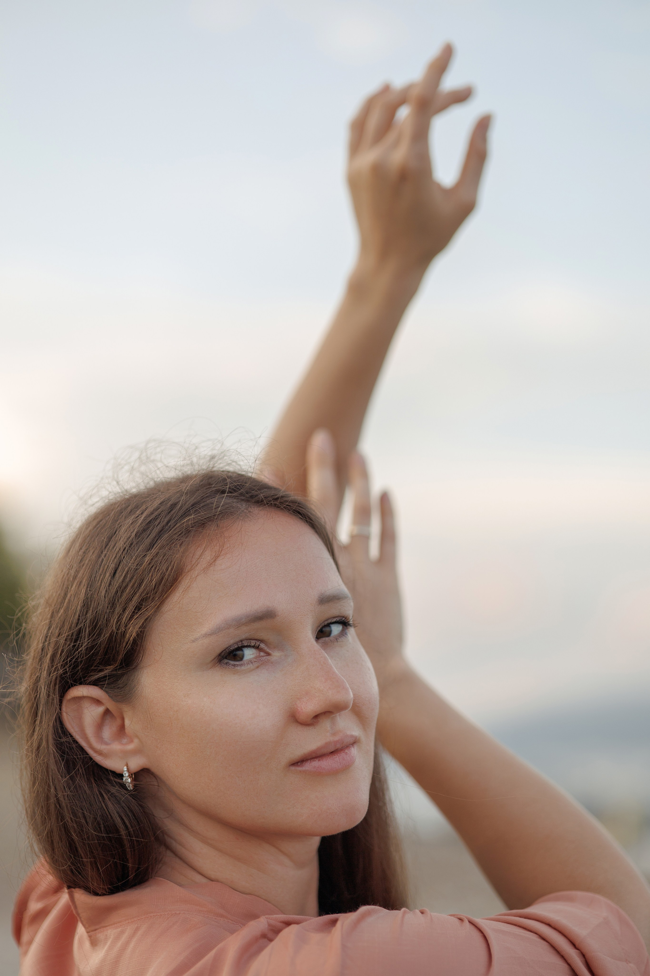 Семейная прогулка на Тонком мысу. Семейный и портретный фотограф в Геленджике Любовь Бодрова
