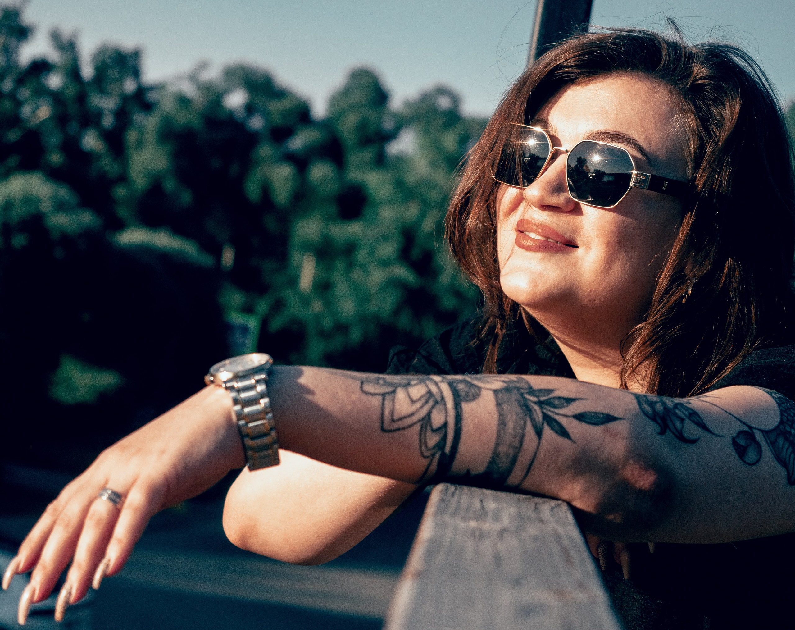 Женские портреты. Фотограф в Омске Долговых Катерина