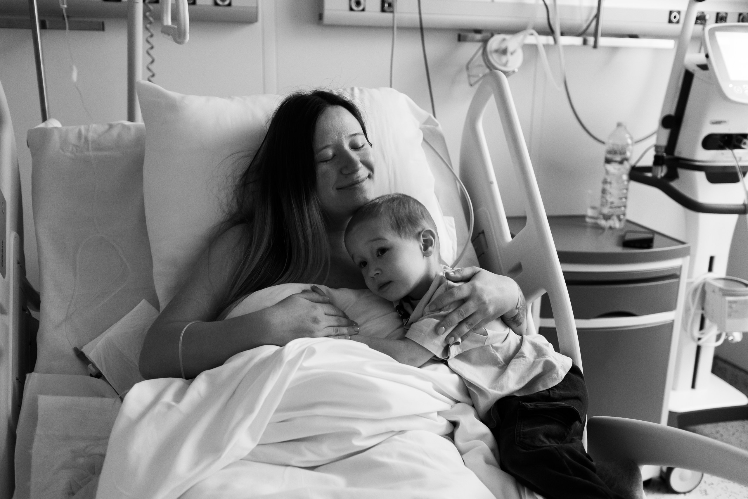 Рождение Демьяна. Фотограф на роды в Санкт-Петербурге Екатерина Сысоева