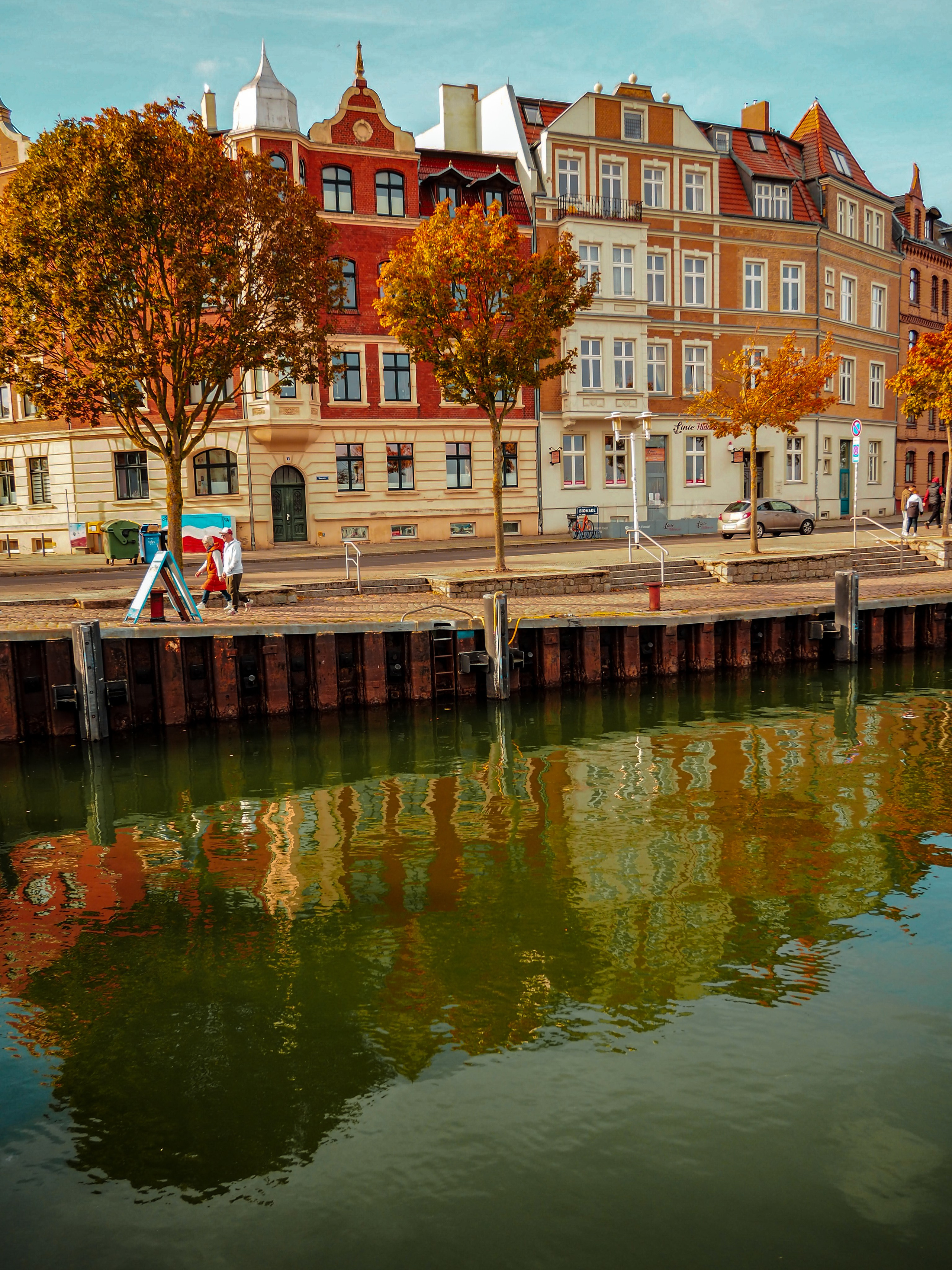 Штральзунд. Германия. Репортажный фотограф в Берлине Александра Герман