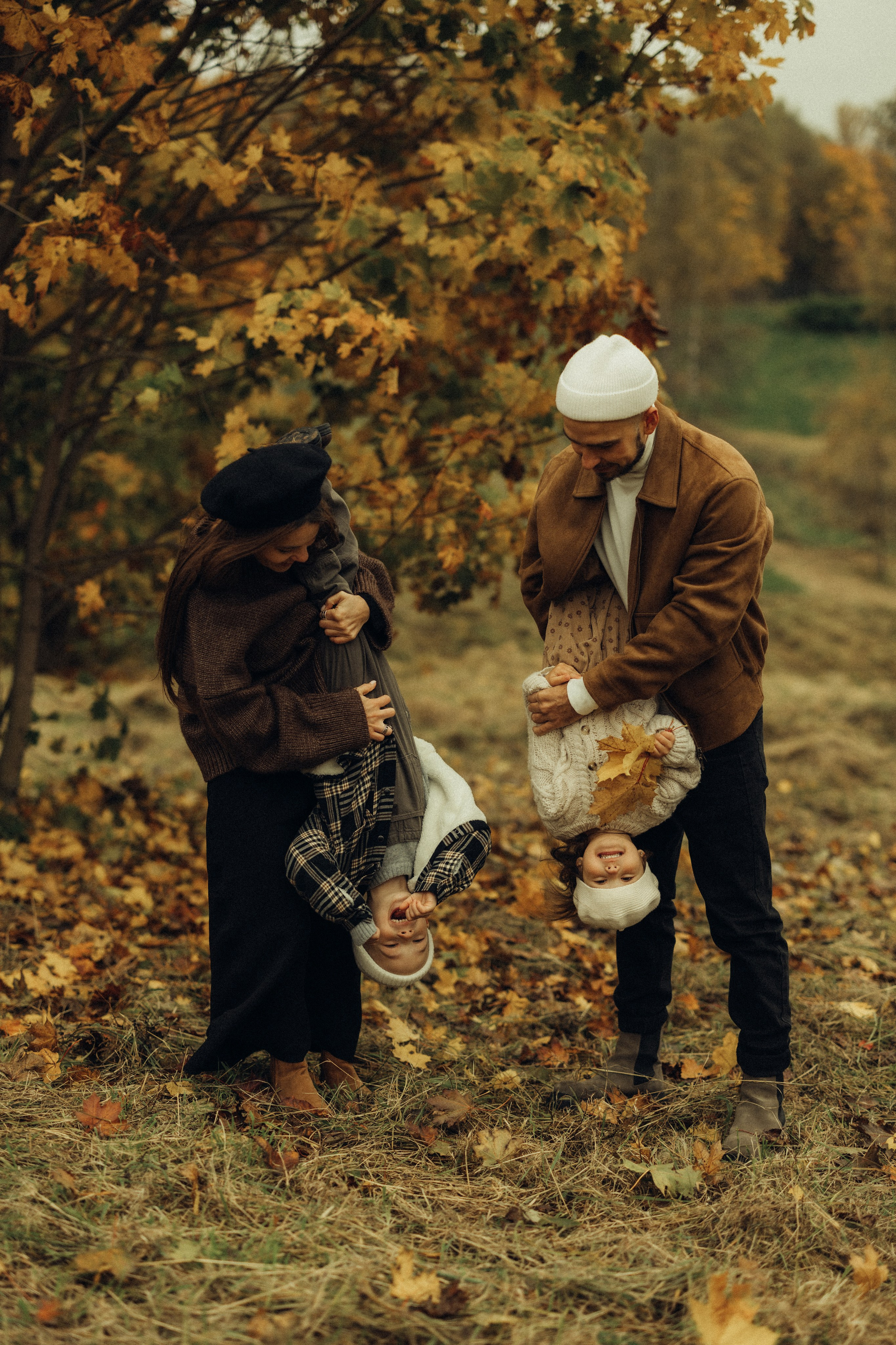 Света, Дима, Сара, Лев. Семейный фотограф Оля Гладченко