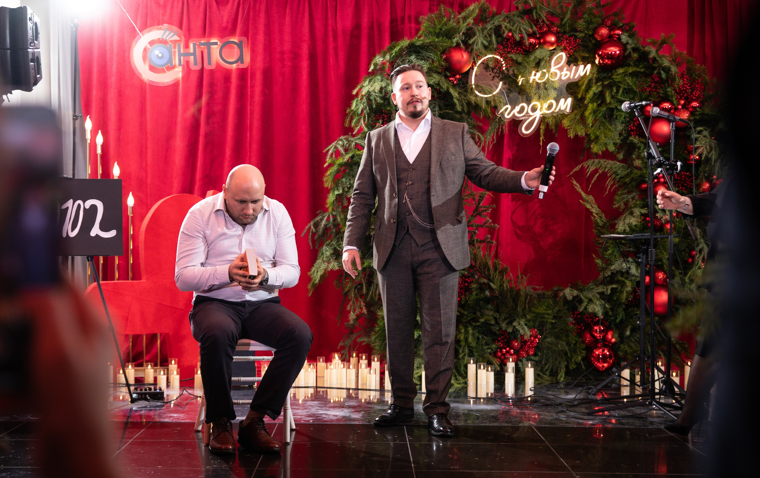 Корпортатив Санта. Amore ore. Репортажный и свадебный фотограф в Челябинске Елисеев Павел