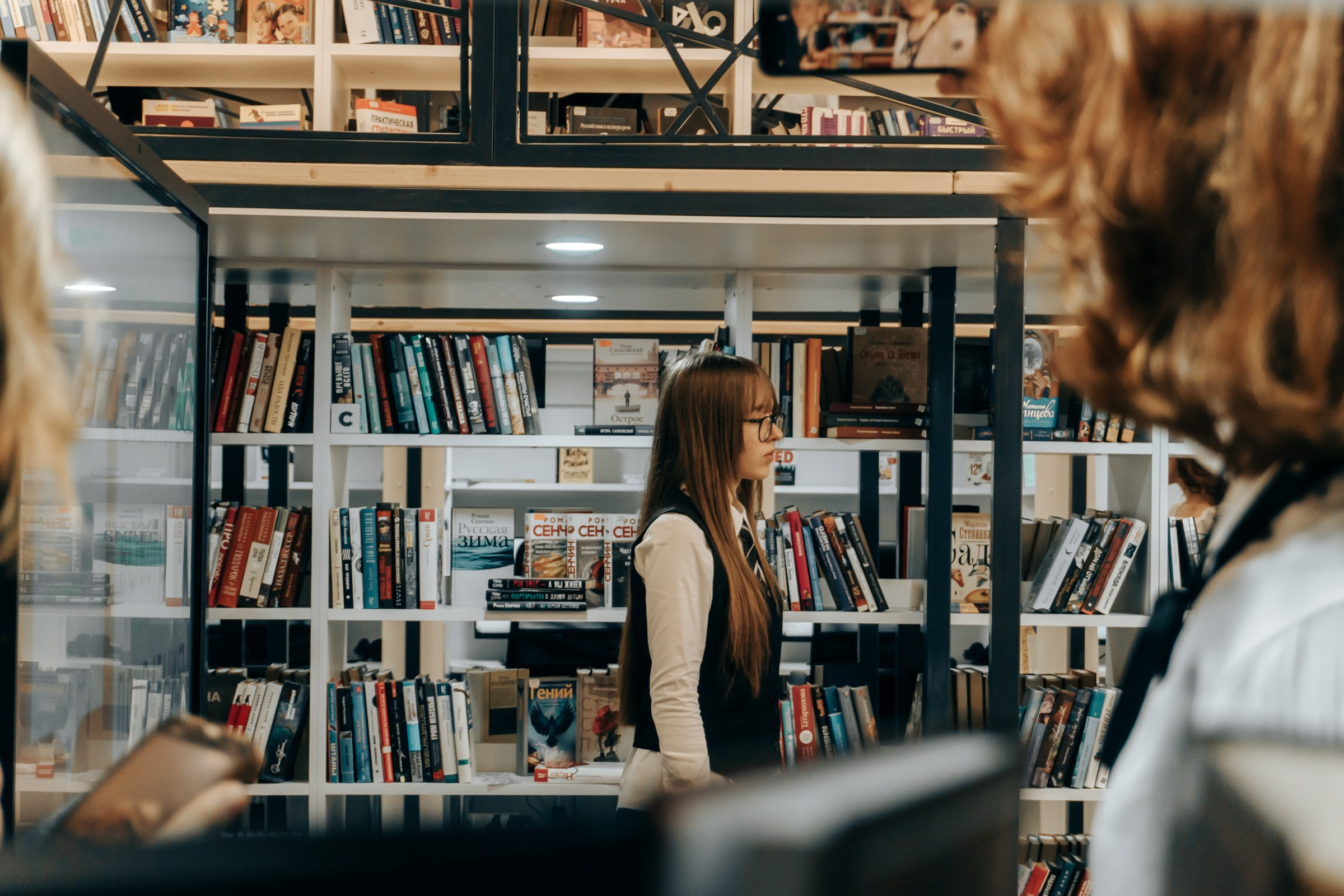 Открытие Бартеневской библиотеки