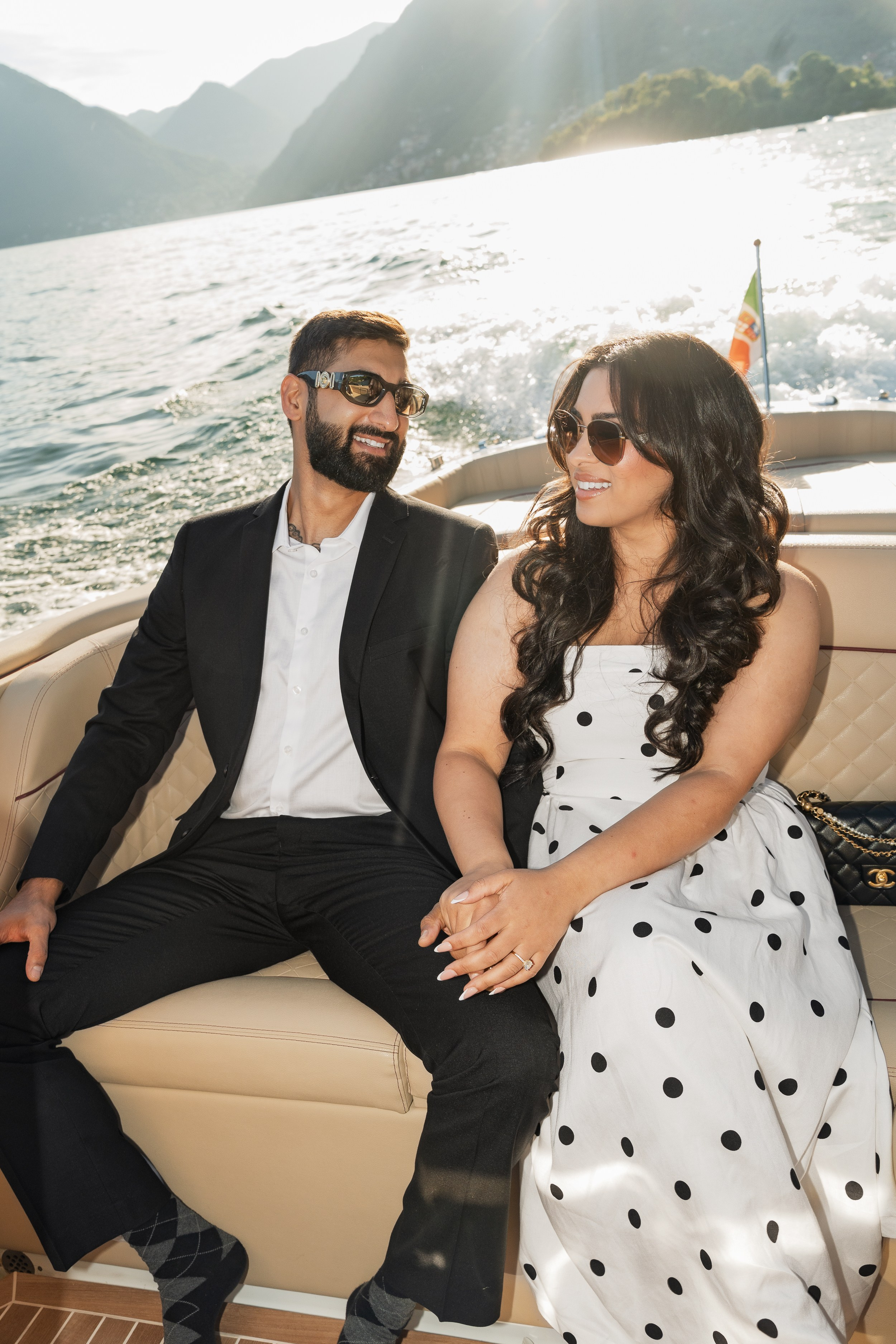 Roop & Husband. Maria Anistratova | Destination Photographer, Videographer & Drone Pilot — Lake Como