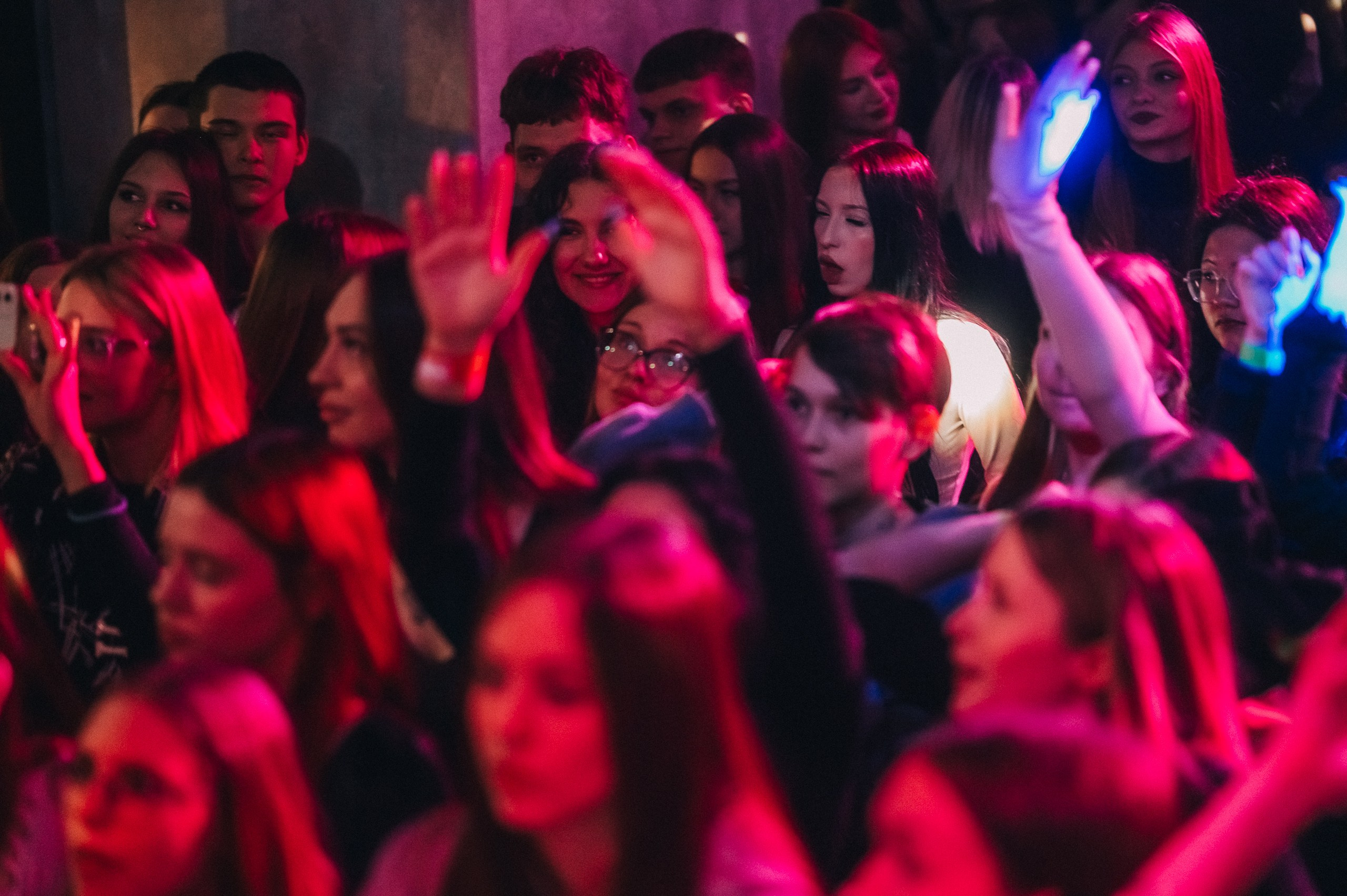 8 MARCH WOMENS DAY PARTY. Фотограф в Кемерово Владислав Шульц