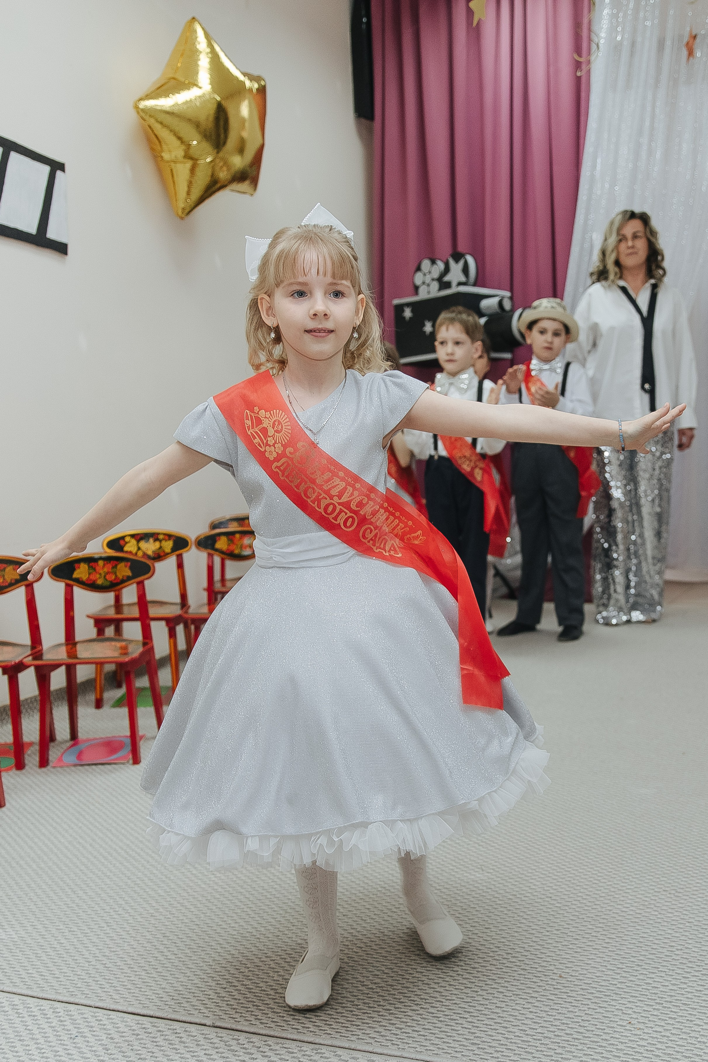 Выпускной в детском саду. Фотограф в Красноярске Любовь Малеева