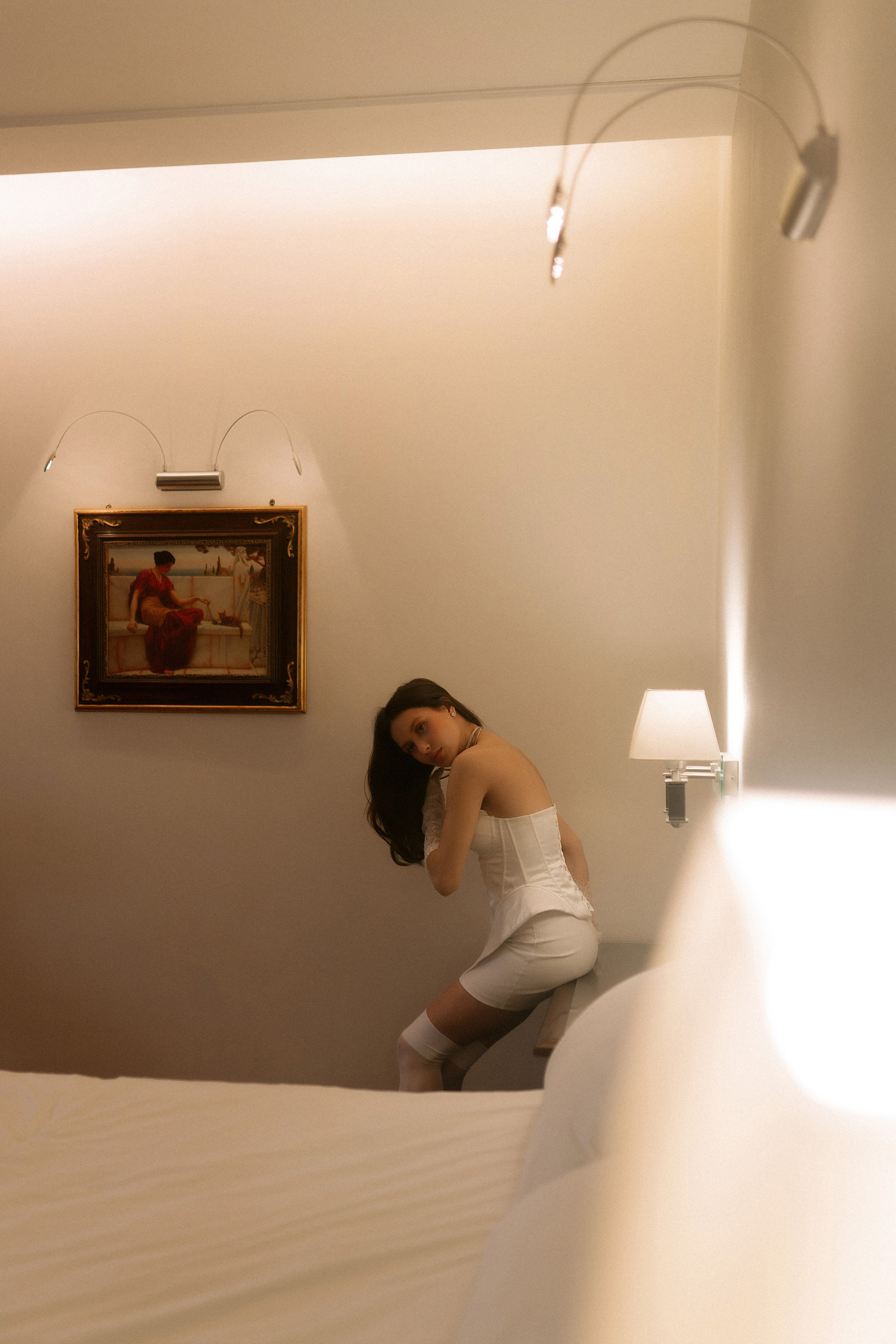 Утро невесты в Арт-отеле в Воронеже. Фотограф Карина Шмулёва. Воронеж и область