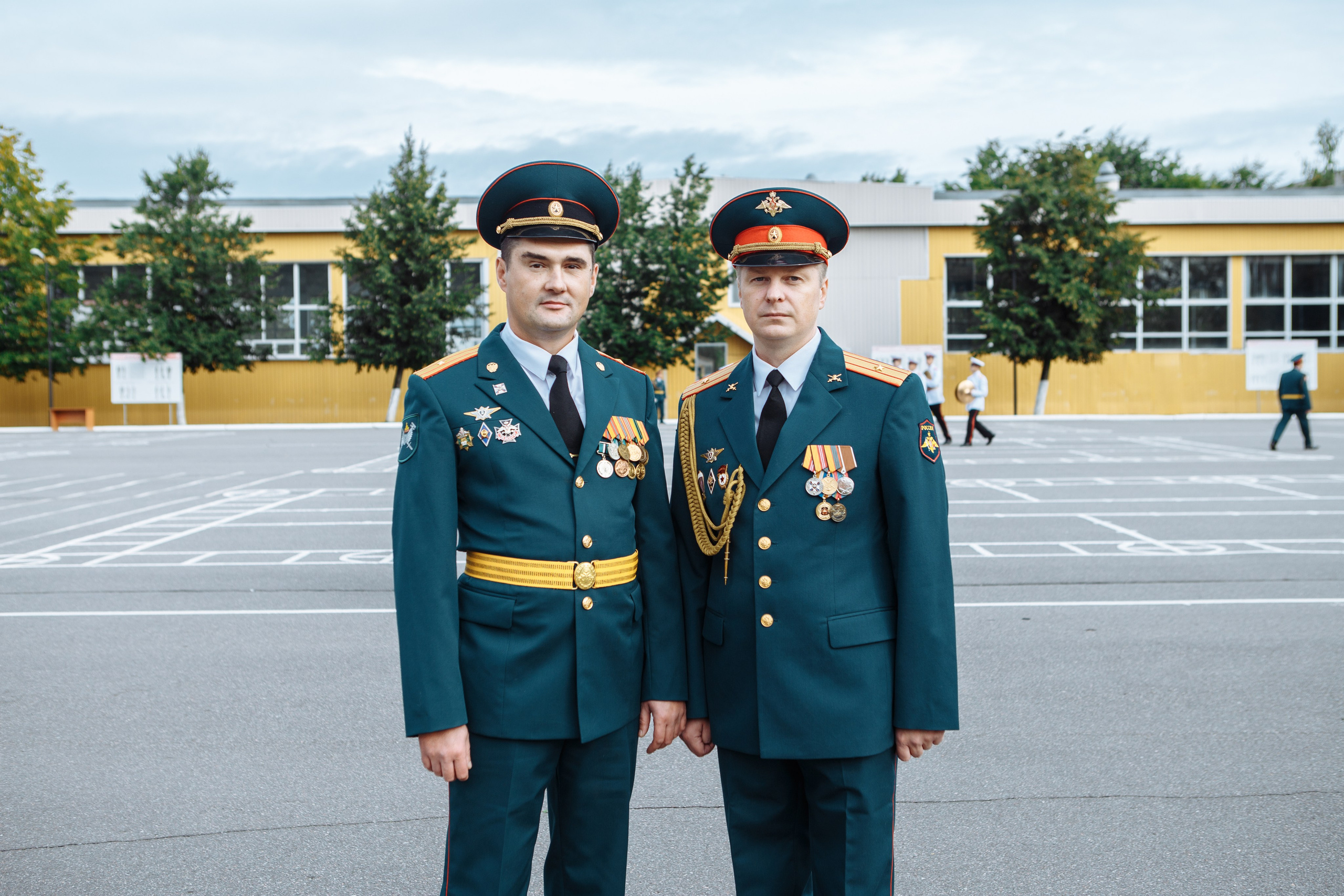 Фото выпускного кадетского училища