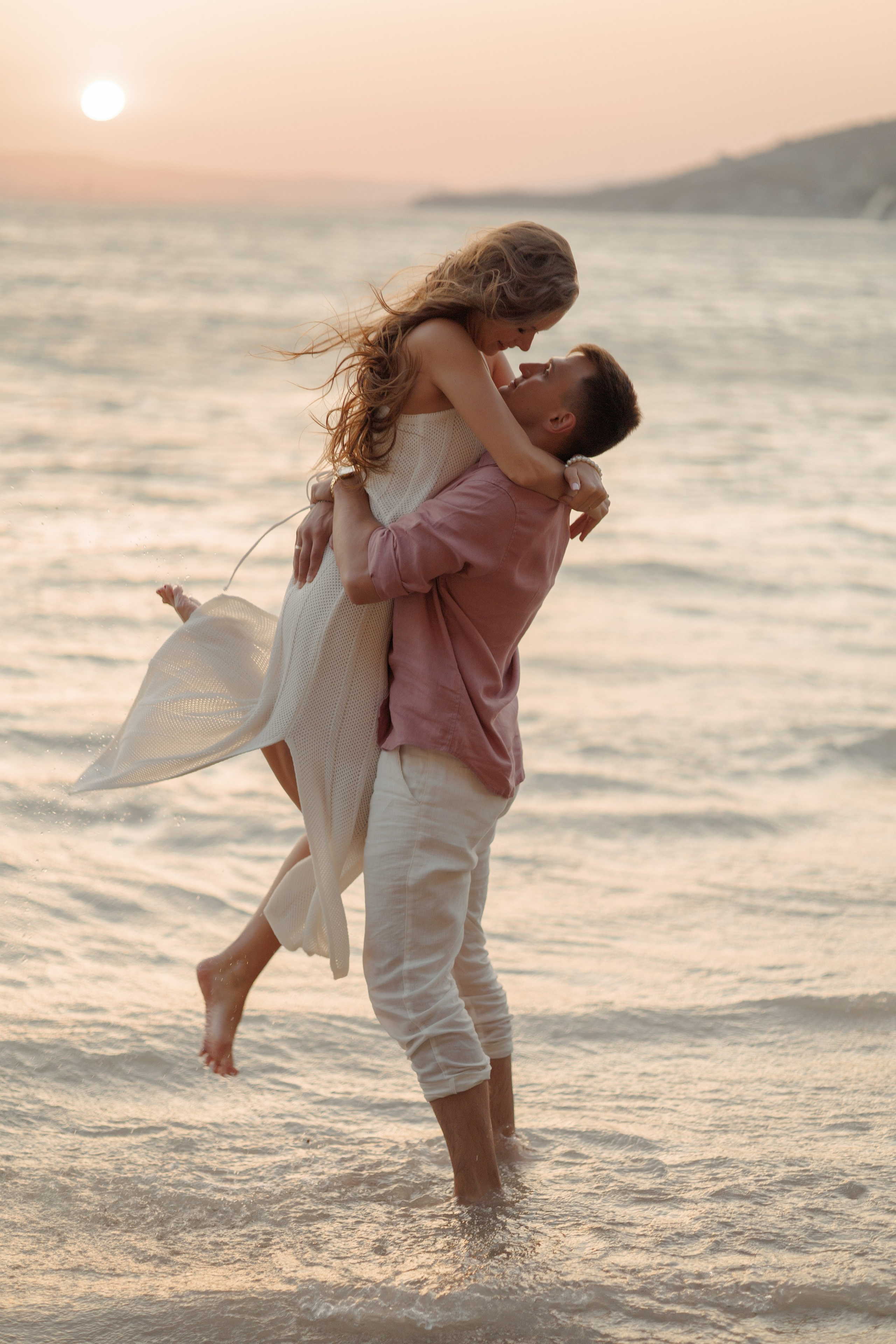 Красивая история любви на Черноморском побережье. Семейный и портретный фотограф в Геленджике Любовь Бодрова