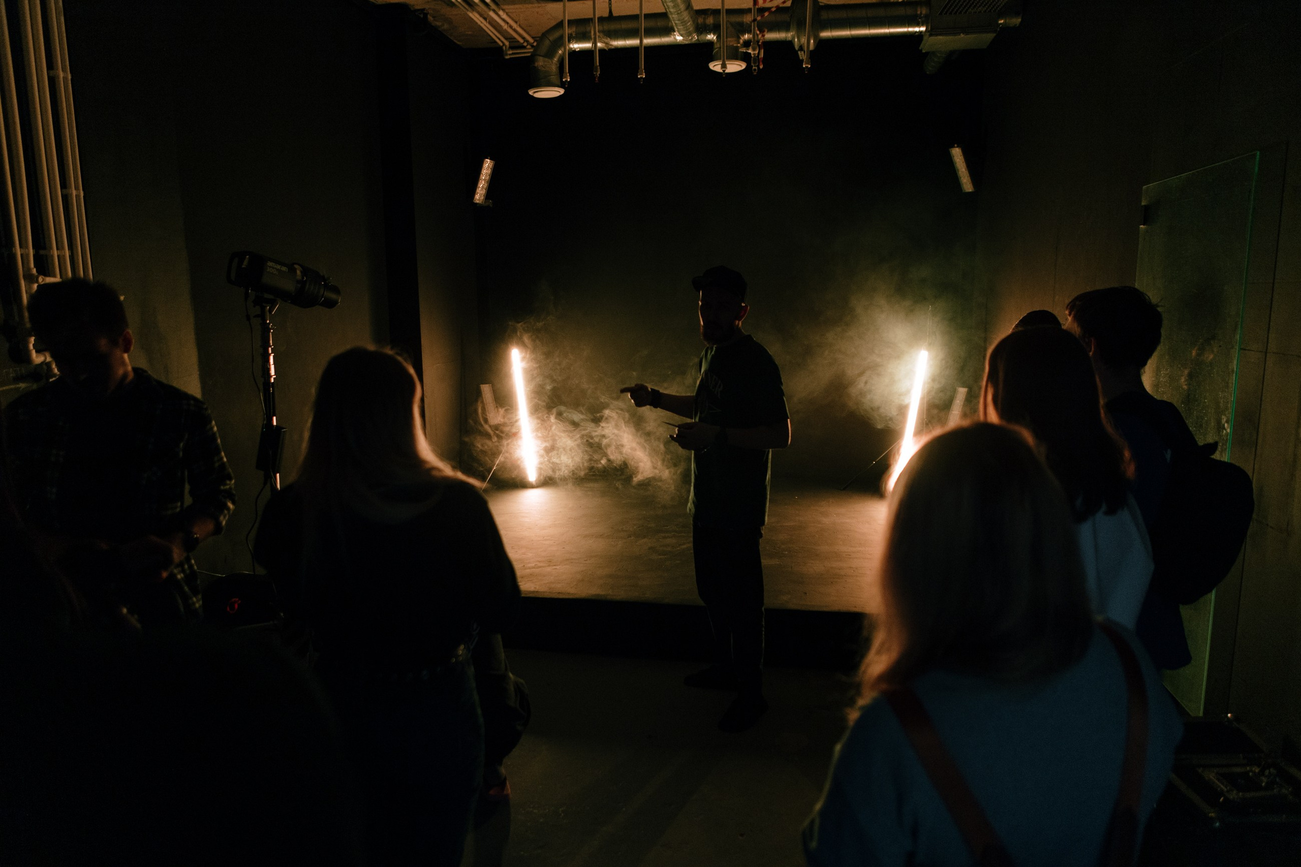 Бэкстэйдж съемок. LEVORIGINAL