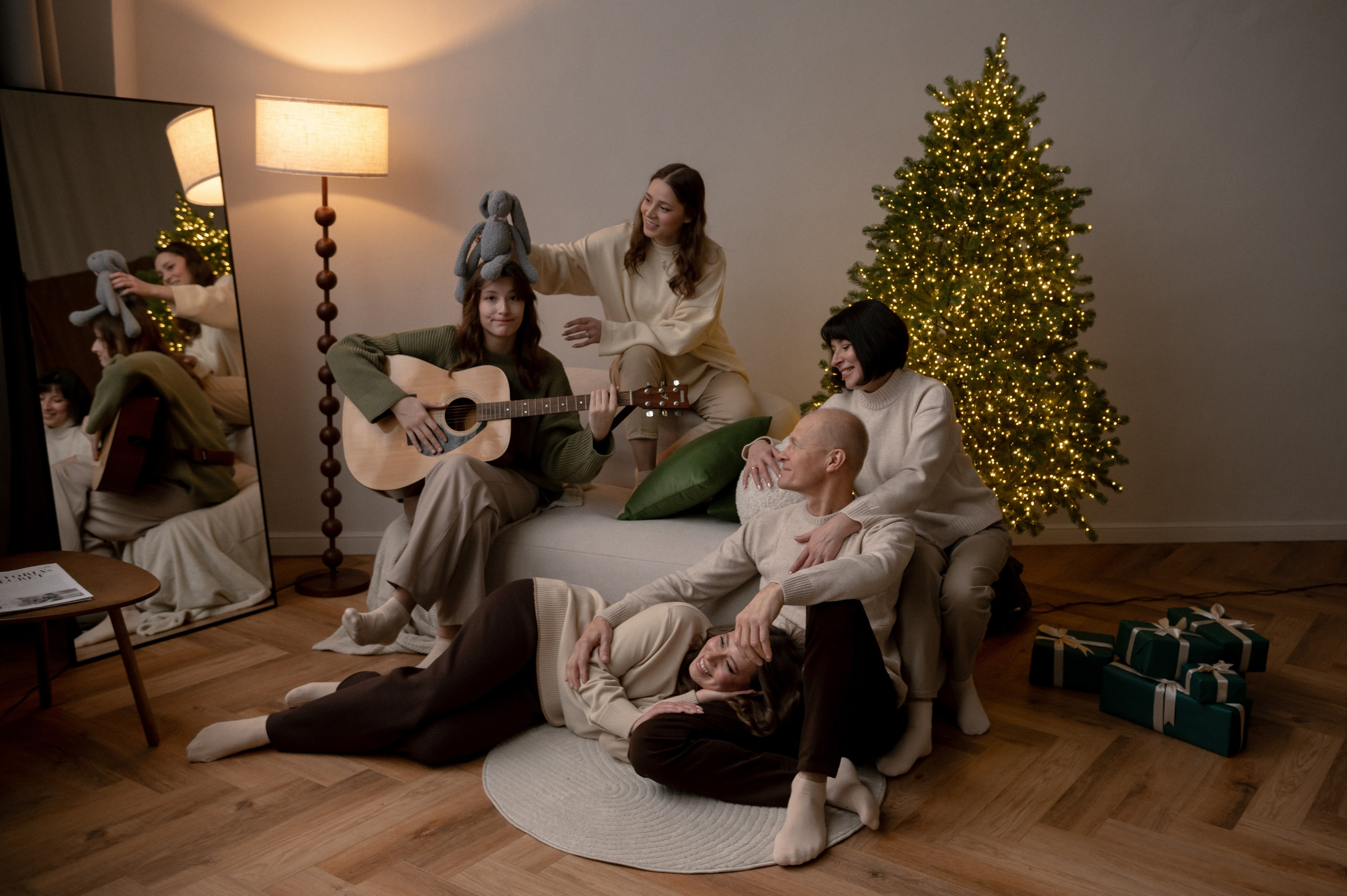 История большой семьи. Свадебный, портретный, фотограф беременности в Нижнем Новгороде Алина Зиновьева