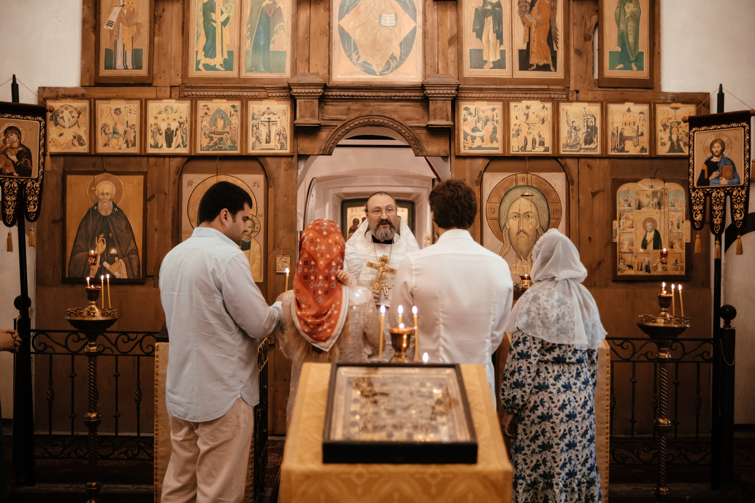 Крещение Ангелины