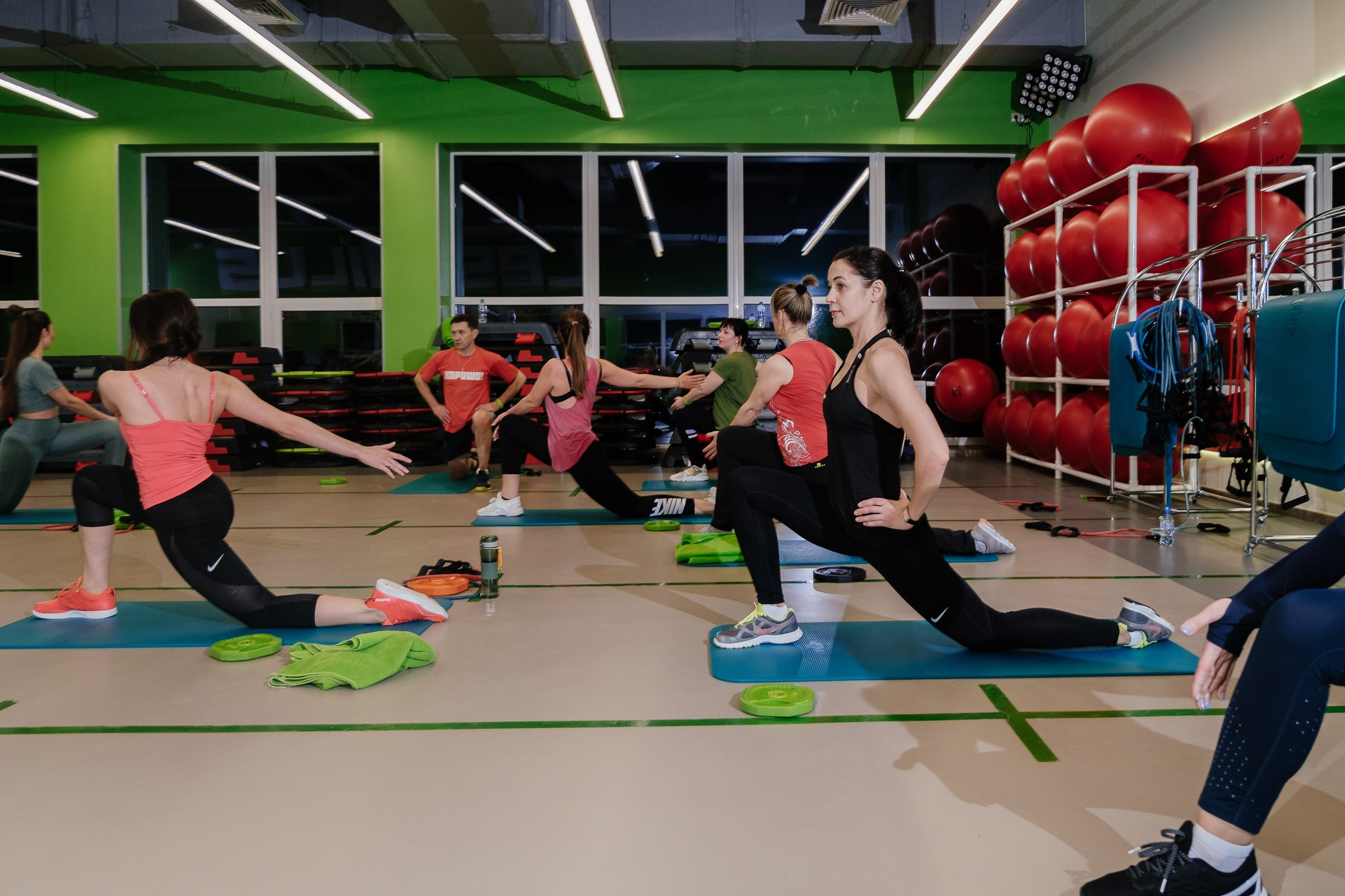 Олимпия Les Mills