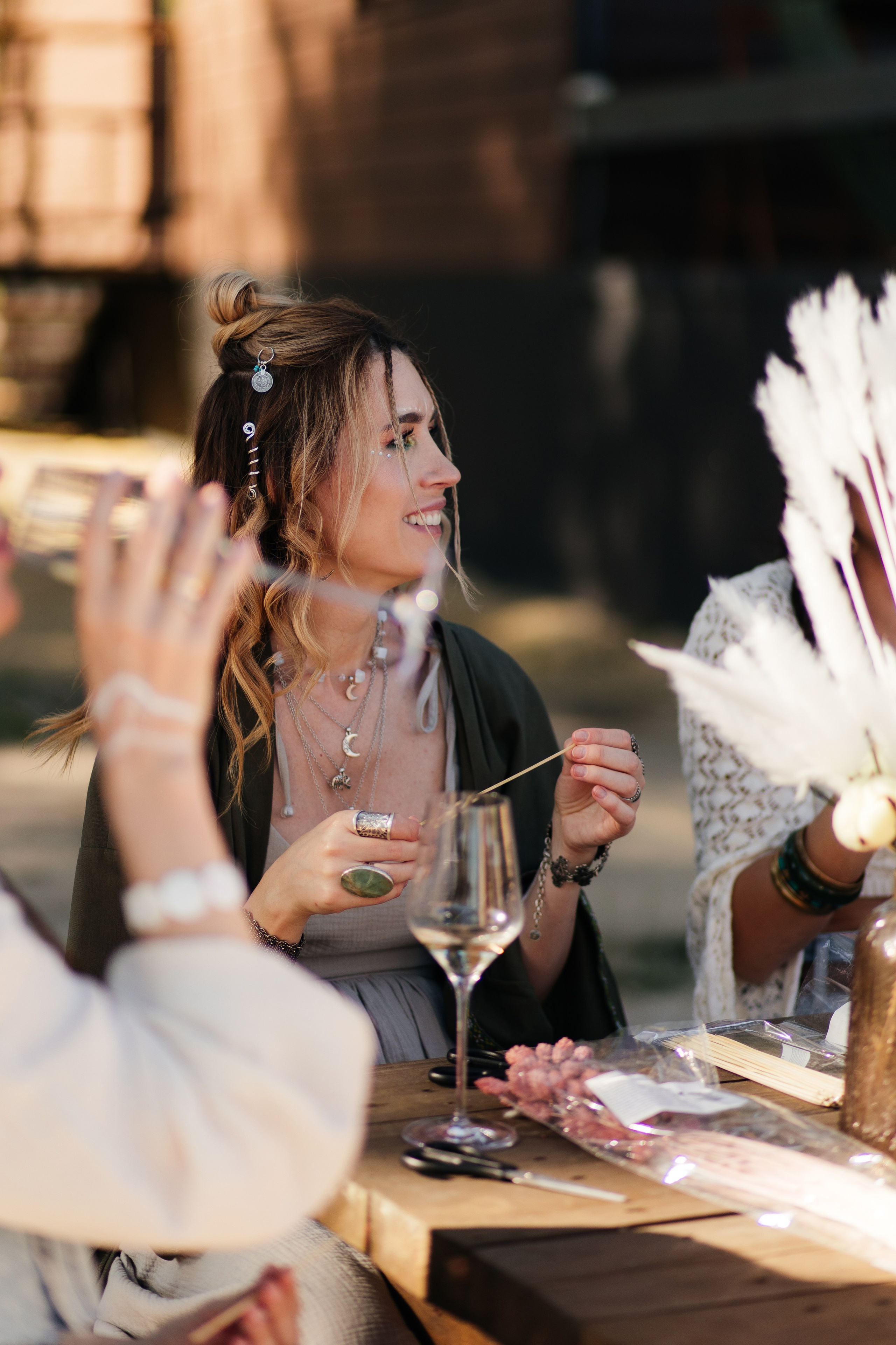 Вечеринка в бохо-стиле. Фотограф в Тамбове Ольга Мельникова