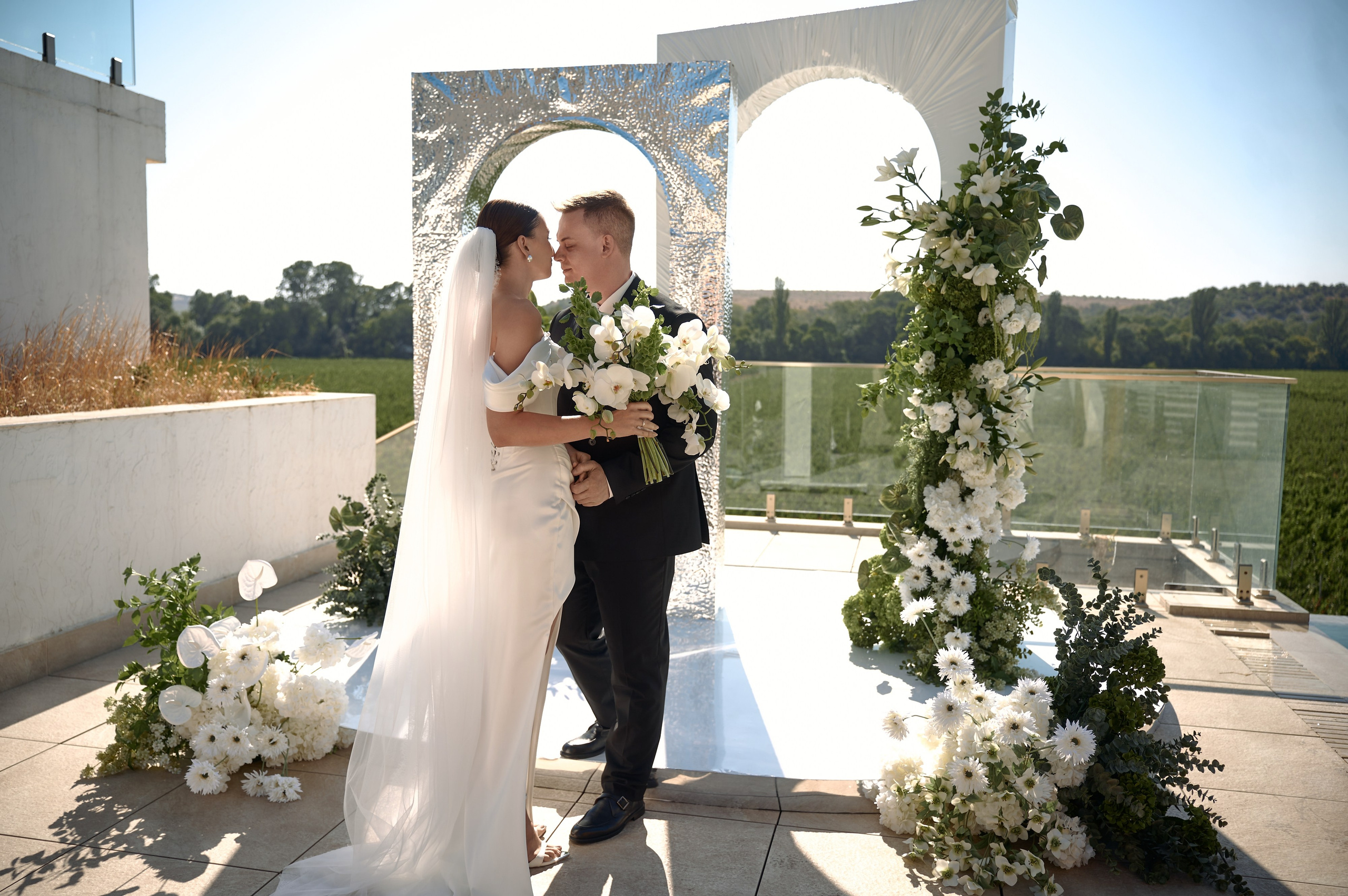 Сергей и Аня. Свадебный и семейный фотограф в Крыму