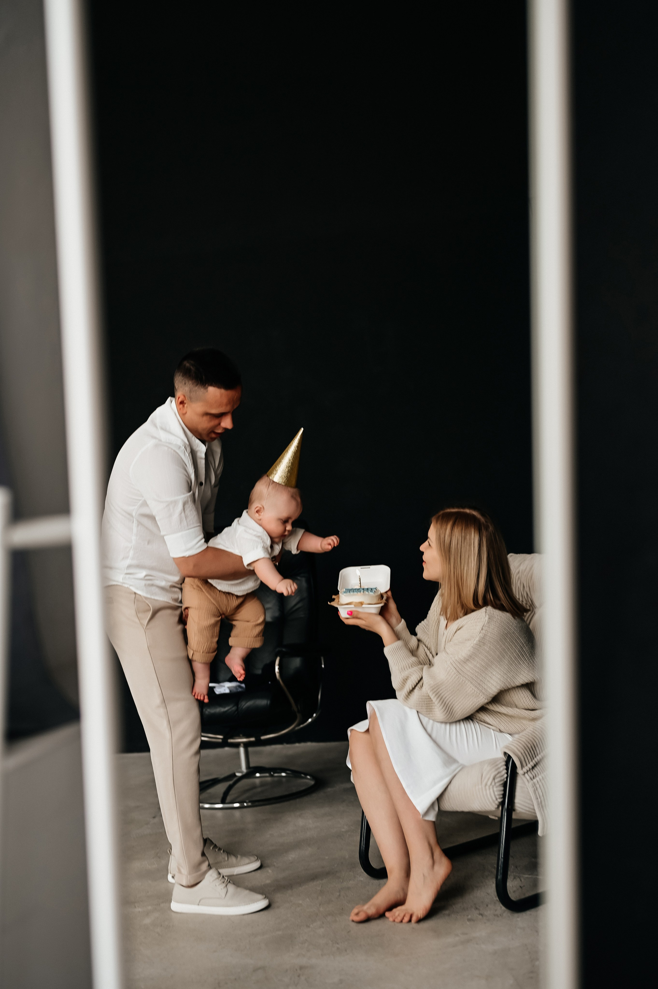 Полтортика на полгодика. Семейный фотограф Олеся Батурина Рязань