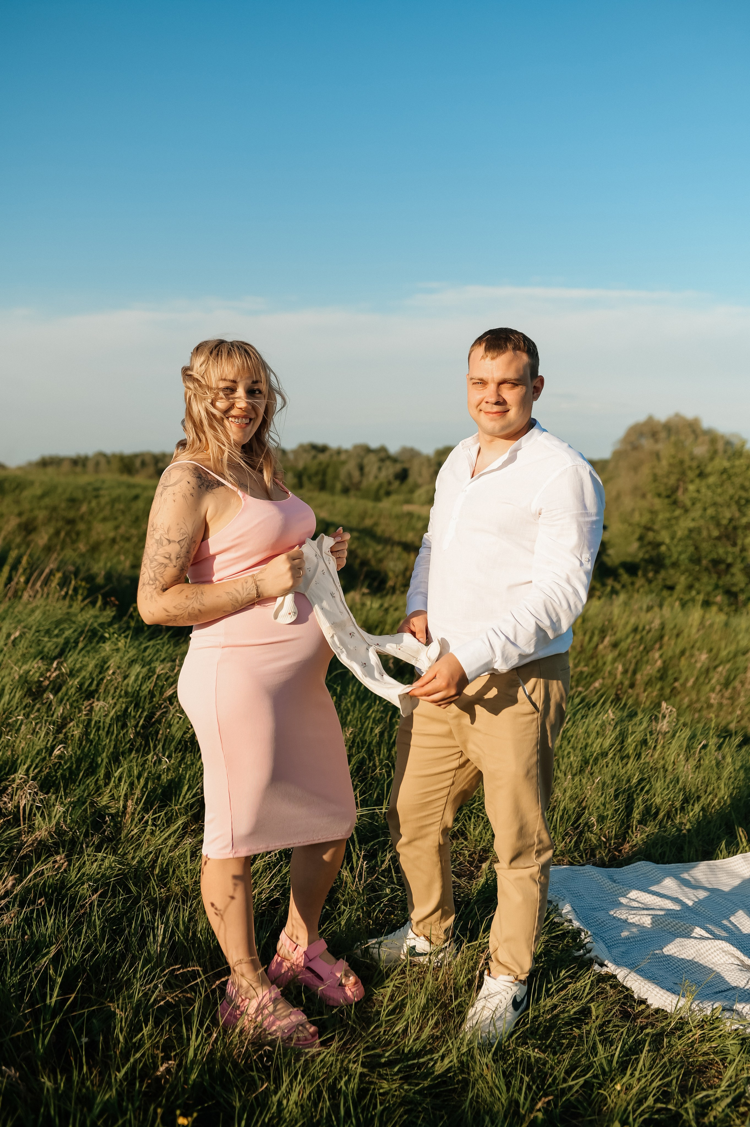 Семейные фотопрогулки. Семейный фотограф Олеся Батурина Рязань