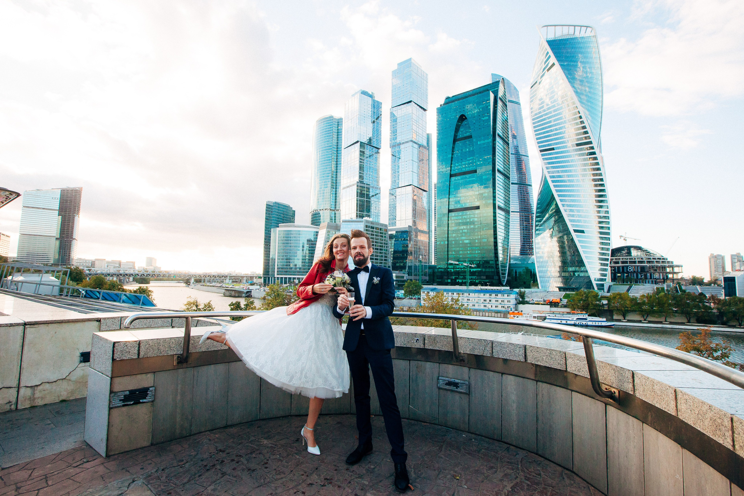 Григорий и Елена. Свадебный фотограф Александр Абрамов Москва / Зеленоград