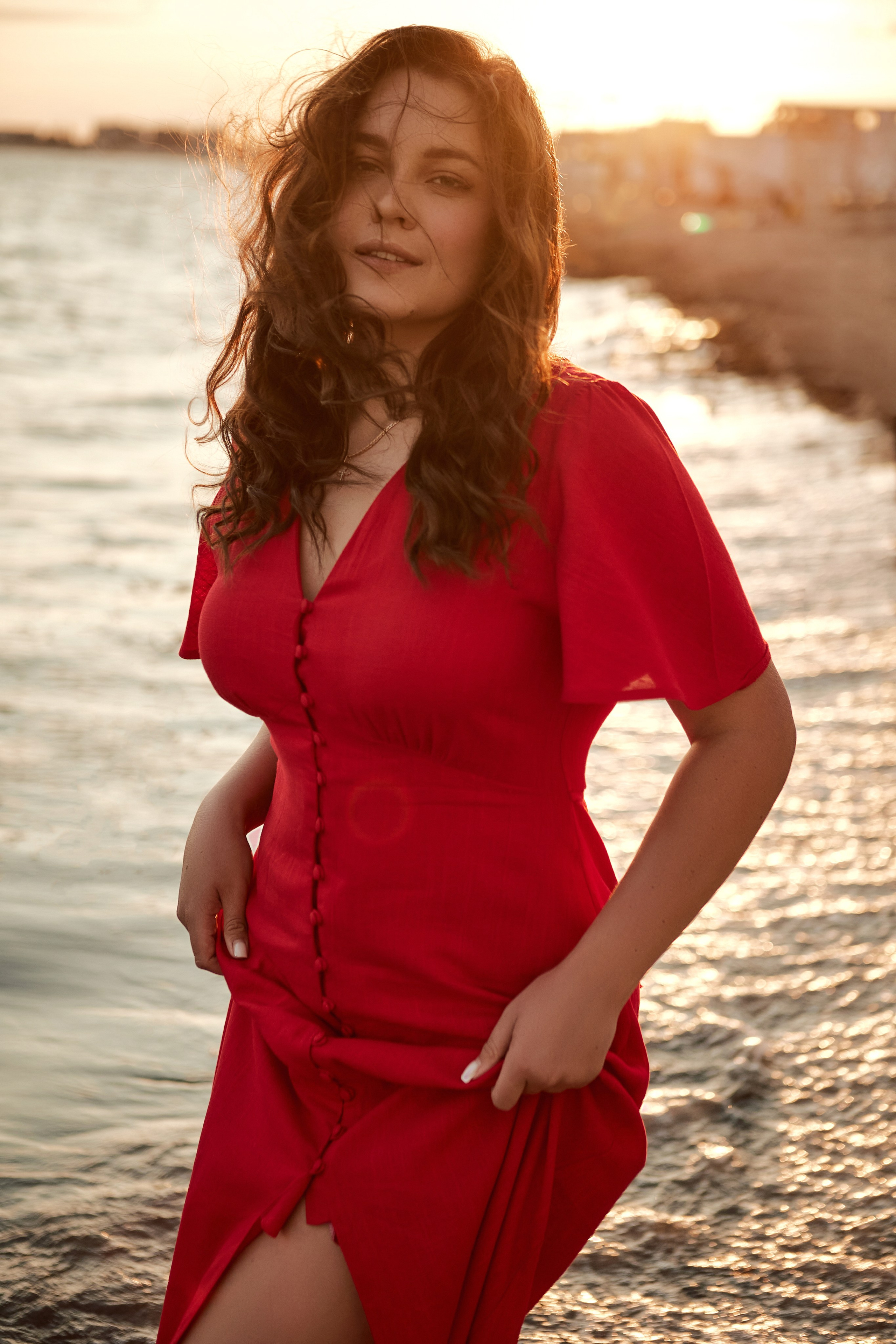 Фотосессия у моря в Евпатории