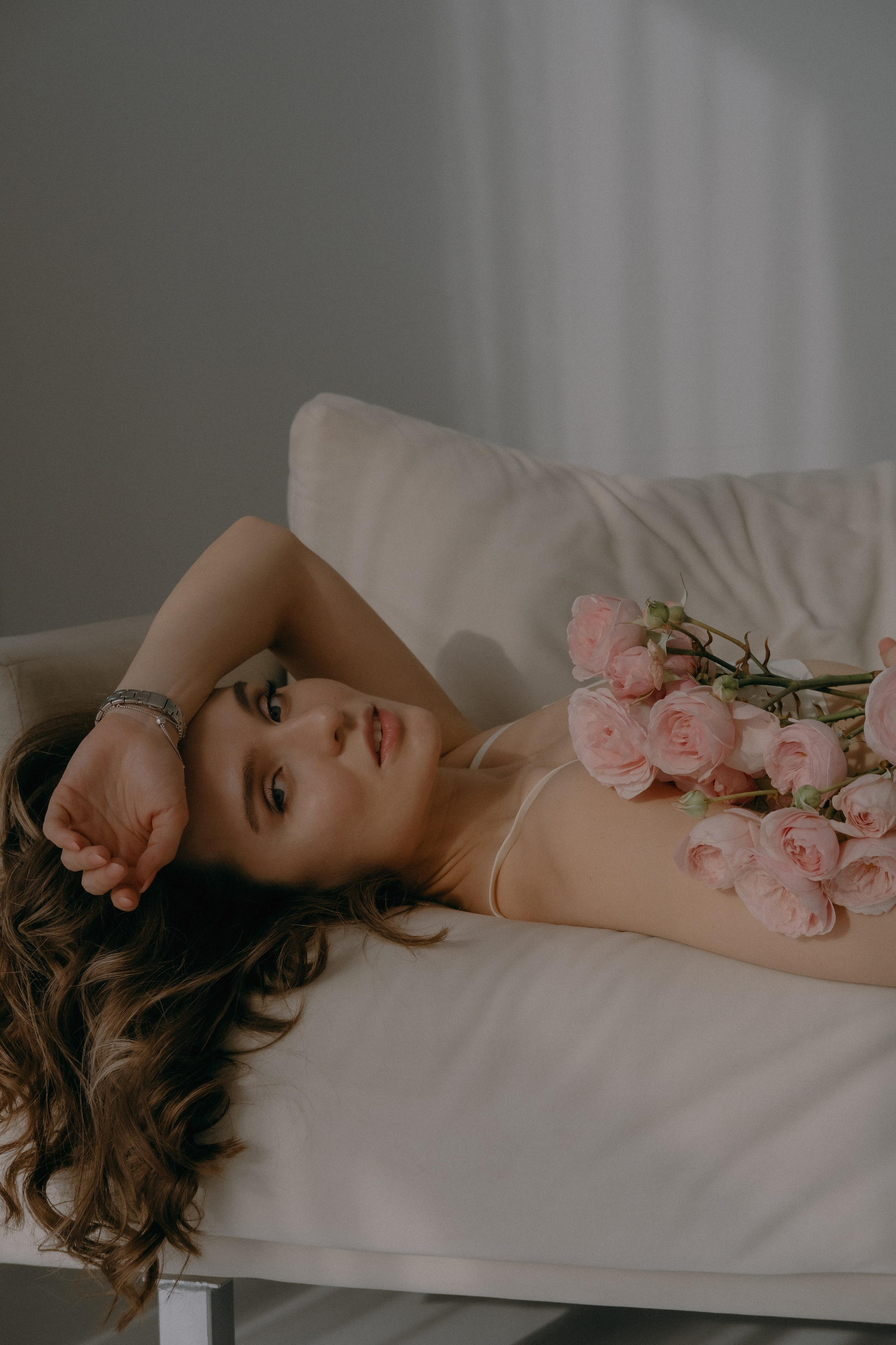 Анастасия и весна. Фотограф Новосибирск Пермякова Виктория