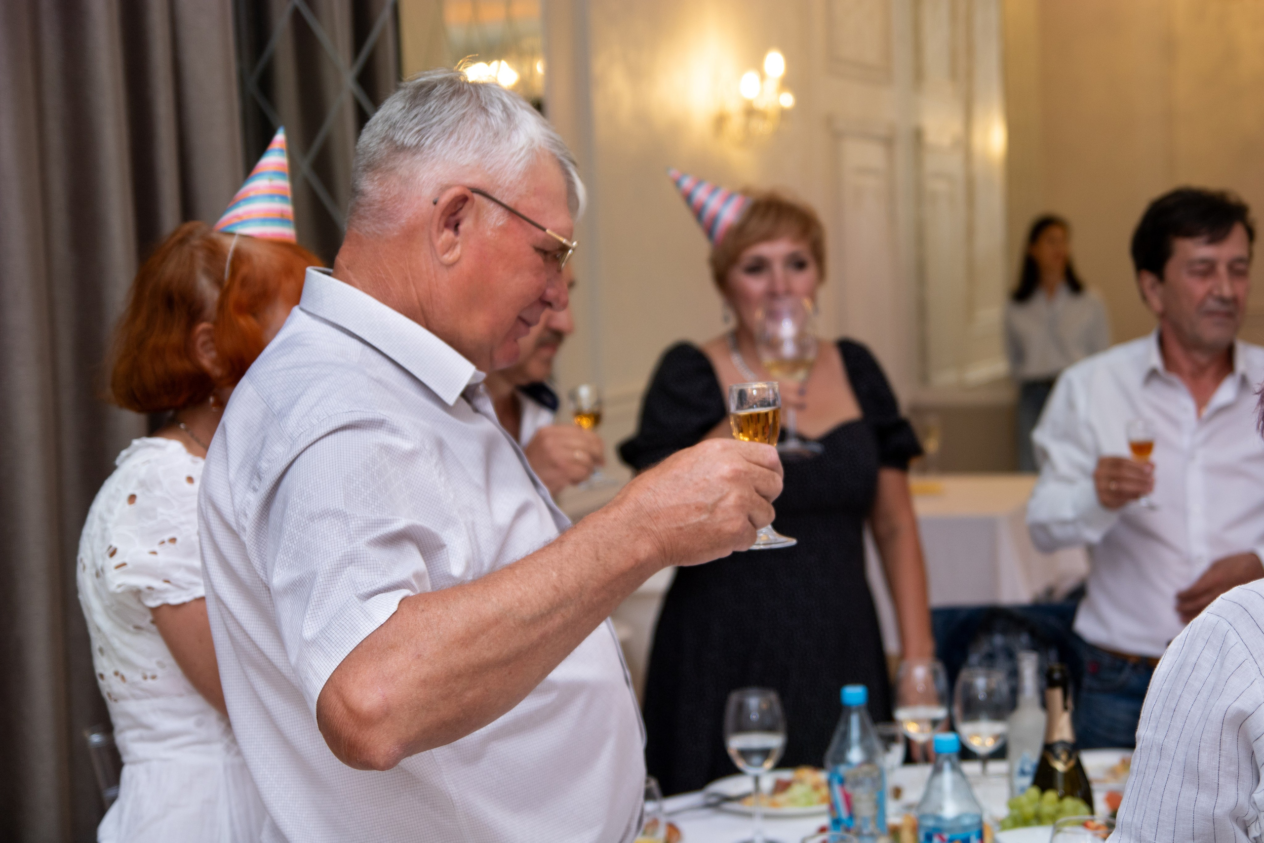 Банкет-холл 2 Перца. Юбилей. Фотограф в Самаре Алексей Головачёв