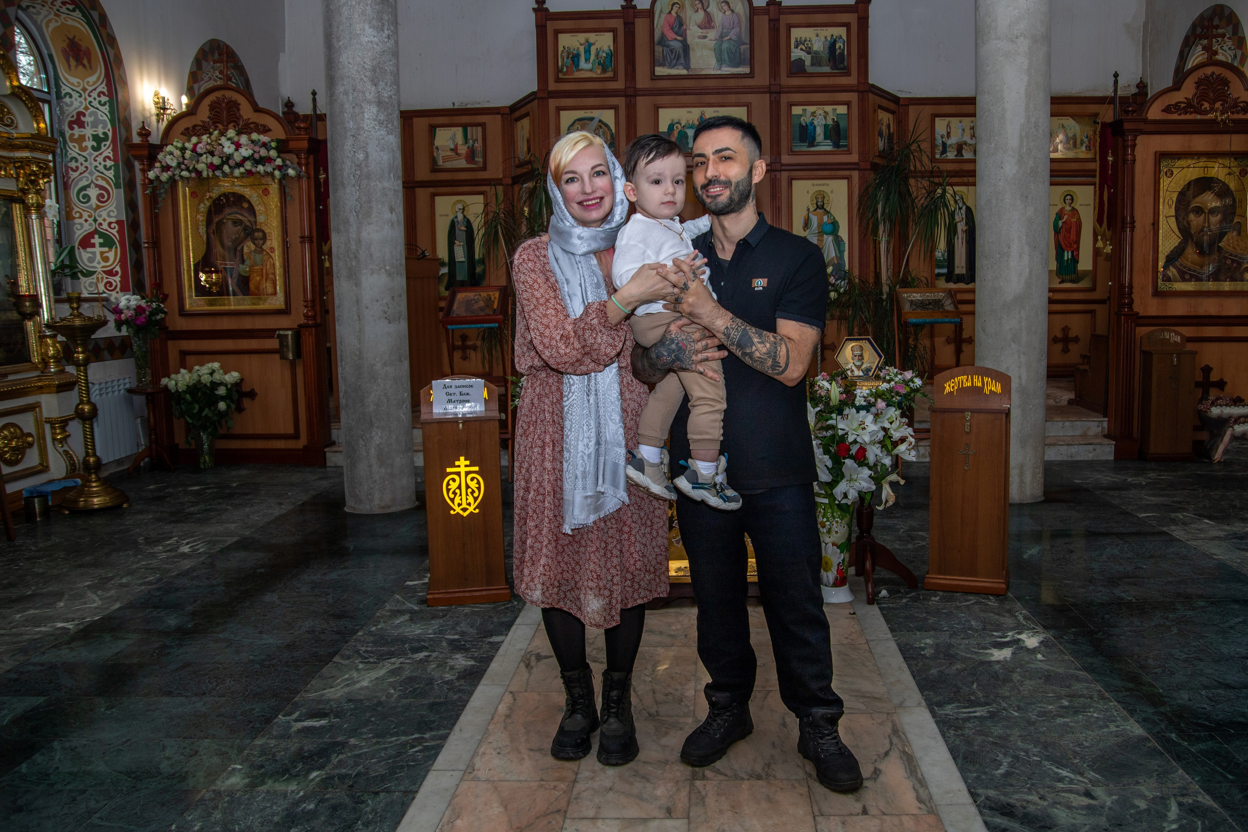 Храм Казанской иконы Божьей Матери. Фотограф в Самаре Алексей Головачёв