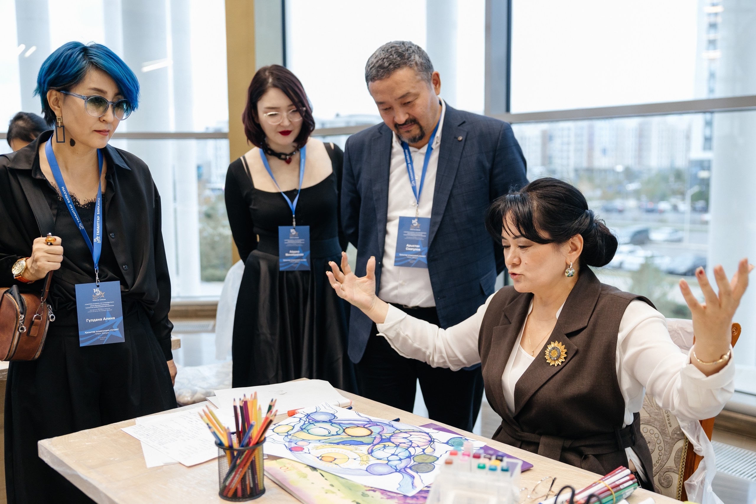 Проект 3. 15 летие Самрук Казына. Дата: октябрь 2023. Профессиональный фотограф в городе Астана/Алматы Даурен Сембаев