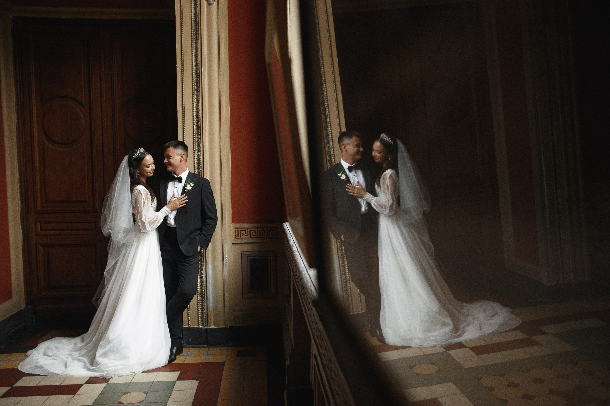 Сережа и Аня. Свадебный фотограф в Санкт-Петербурге Александр Пащенко