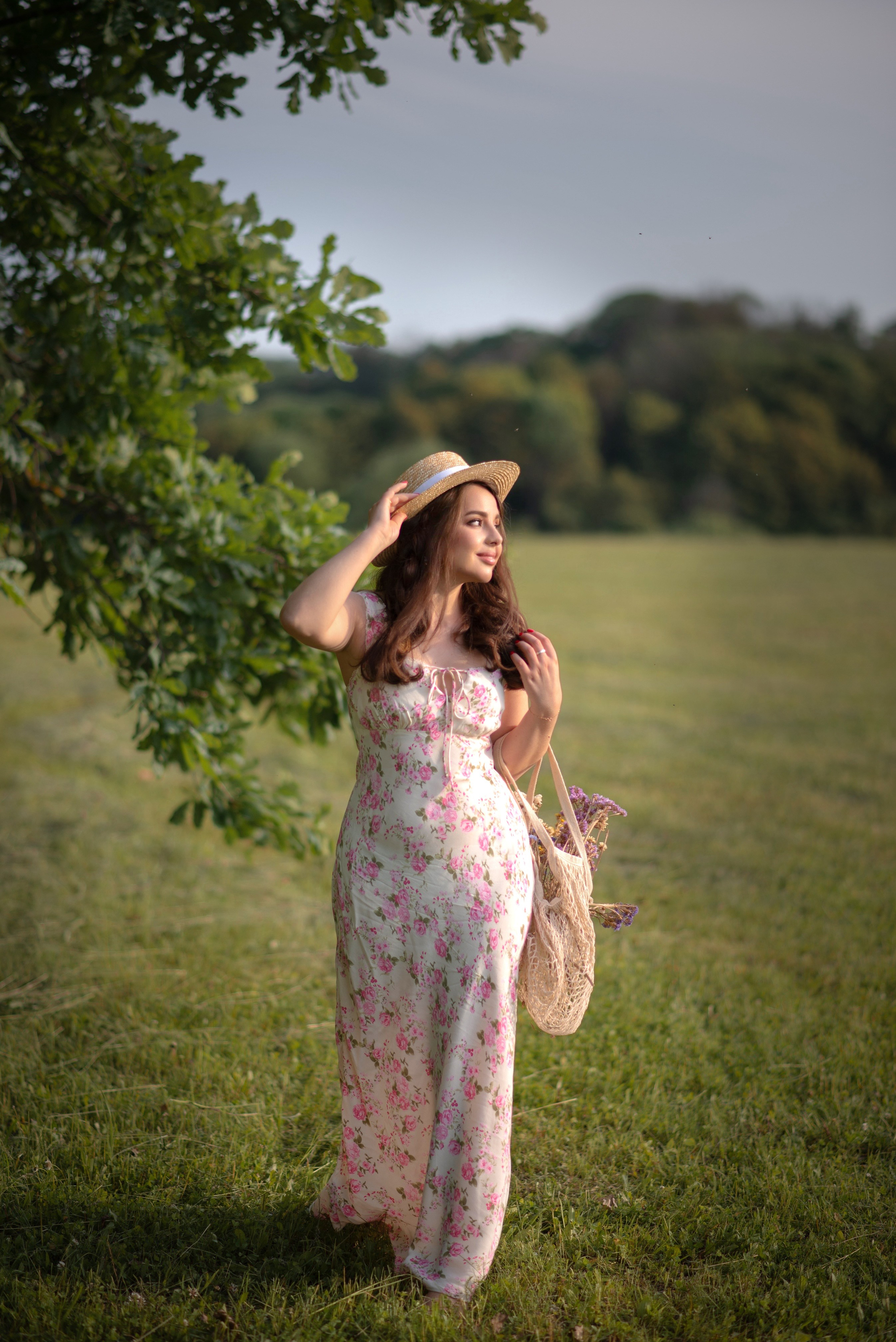Пикник. Фотограф в Туле|Москве. Контент-съёмка, женские портреты, репортажные и съёмки для брендов