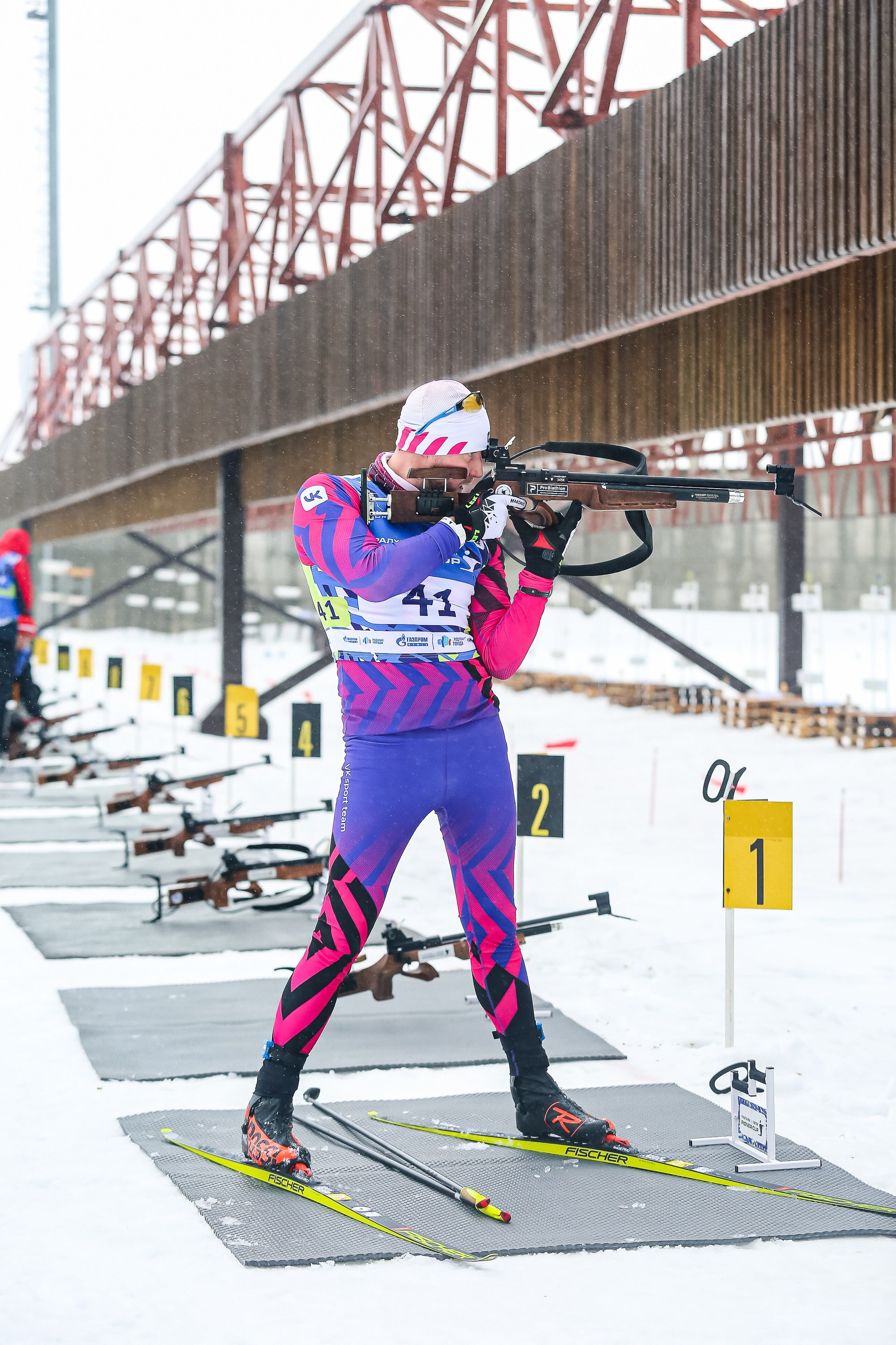 Биатлон. Сергей Гусев — спортивная фотография, виртуальные туры, 3д панорамы